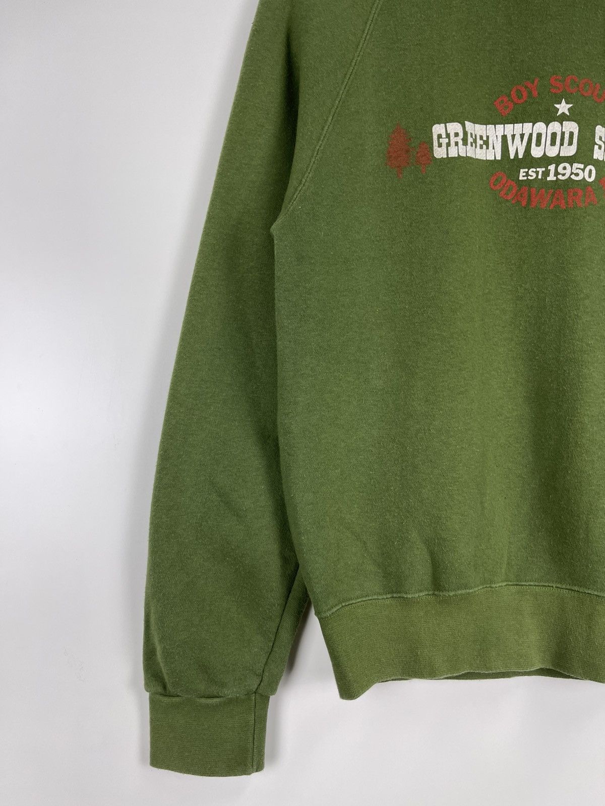 Vintage Vintage Boy Scouts Greenwood Singers Sweatshirt Size US M / EU 48-50 / 2 - 9 Thumbnail