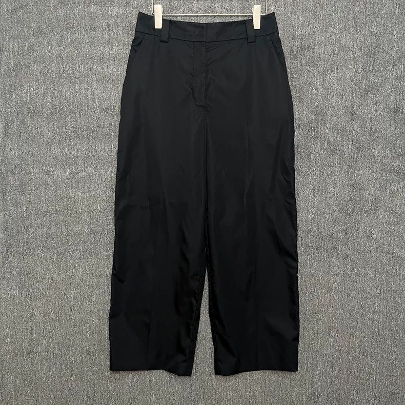 Prada Prada Re-Nylon Wide-Leg Trousers - dmc Size US 31 - 1 Thumbnail