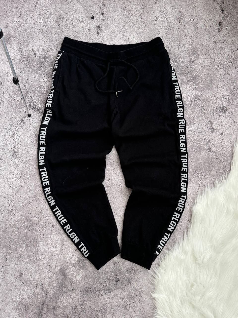 True Religion Vintage True Religion y2k logo baggy pants Size US 32 / EU 48 - 11 Thumbnail