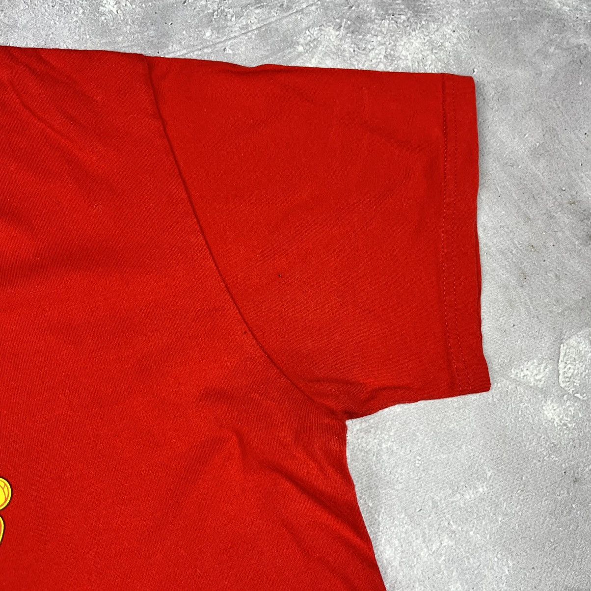 Vintage Vintage Manchester United T-Shirt DHL Red soccer football Size US L / EU 52-54 / 3 - 5 Thumbnail