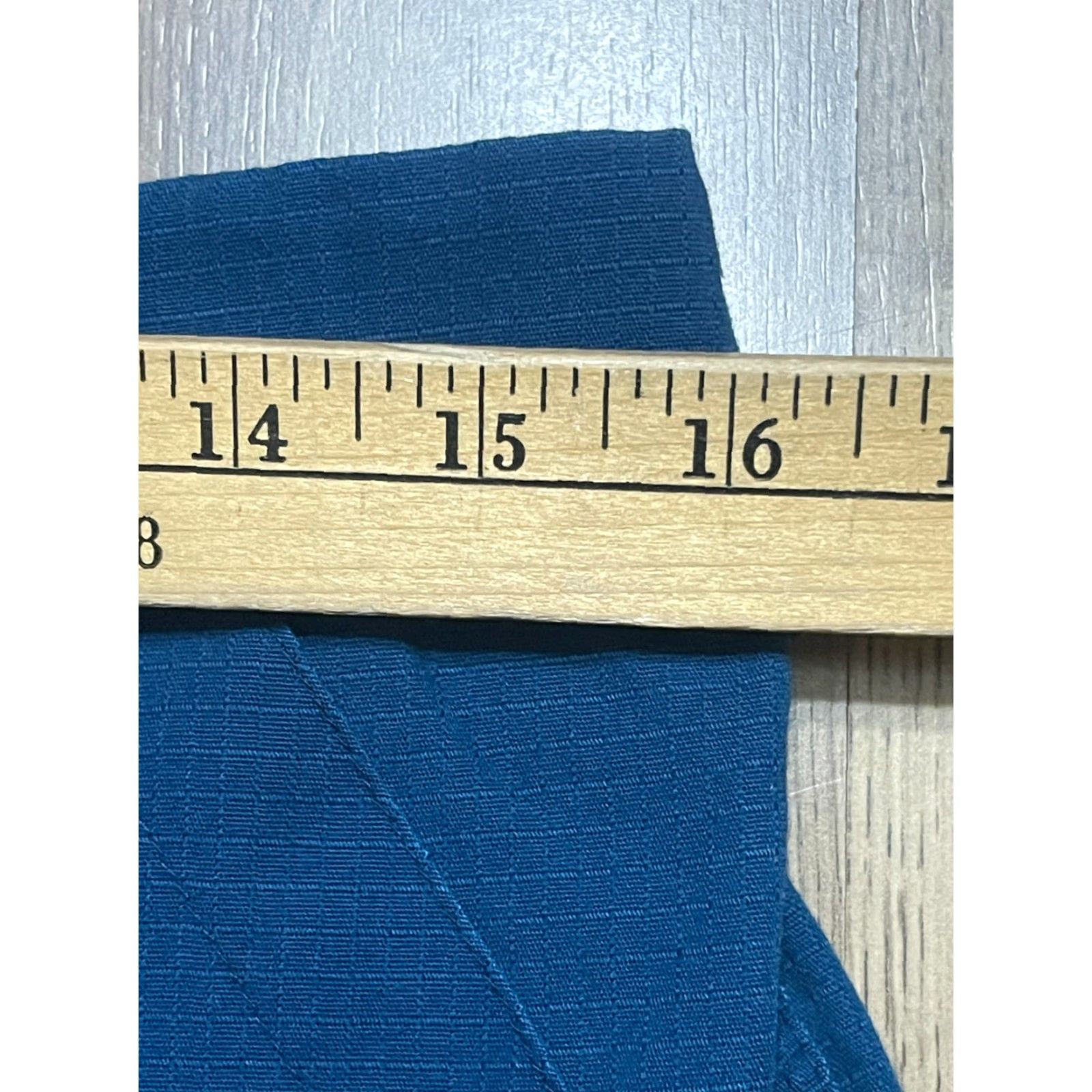 Carhartt VINTAGE Carhartt Scrub Pants Women’s M Blue Side Pockets Size 32" / US 10 / IT 46 - 5 Thumbnail