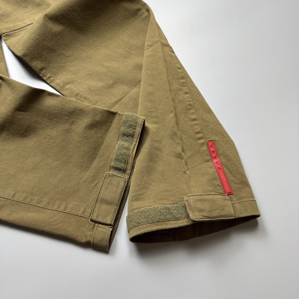 Prada Prada - Vintage Velcro Red Tab AW/2001 Brown - Pants Size US 30 / EU 46 - 10 Thumbnail
