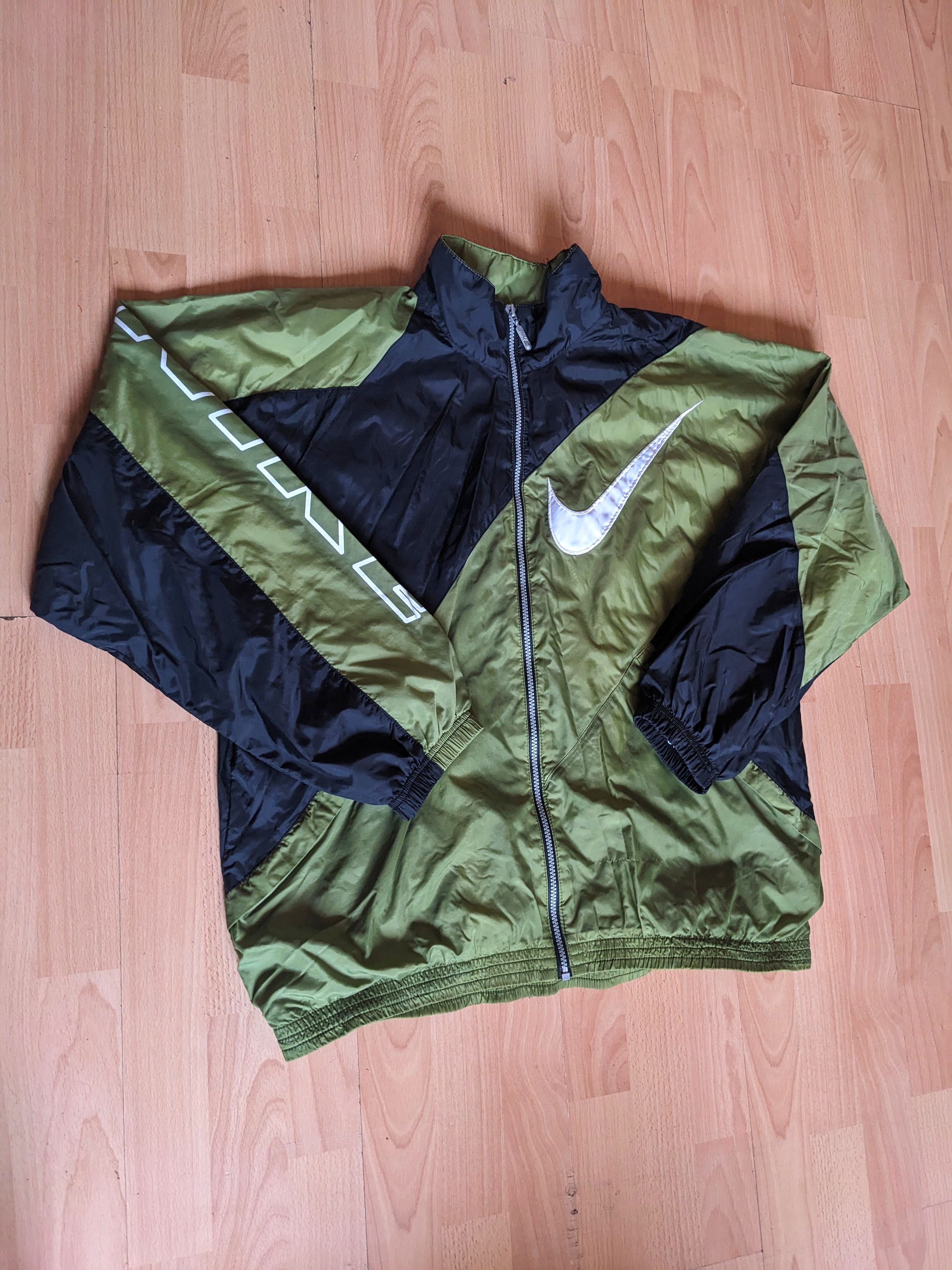 Nike RARE Nike Vtg Windbreaker Size US L / EU 52-54 / 3 - 2 Thumbnail