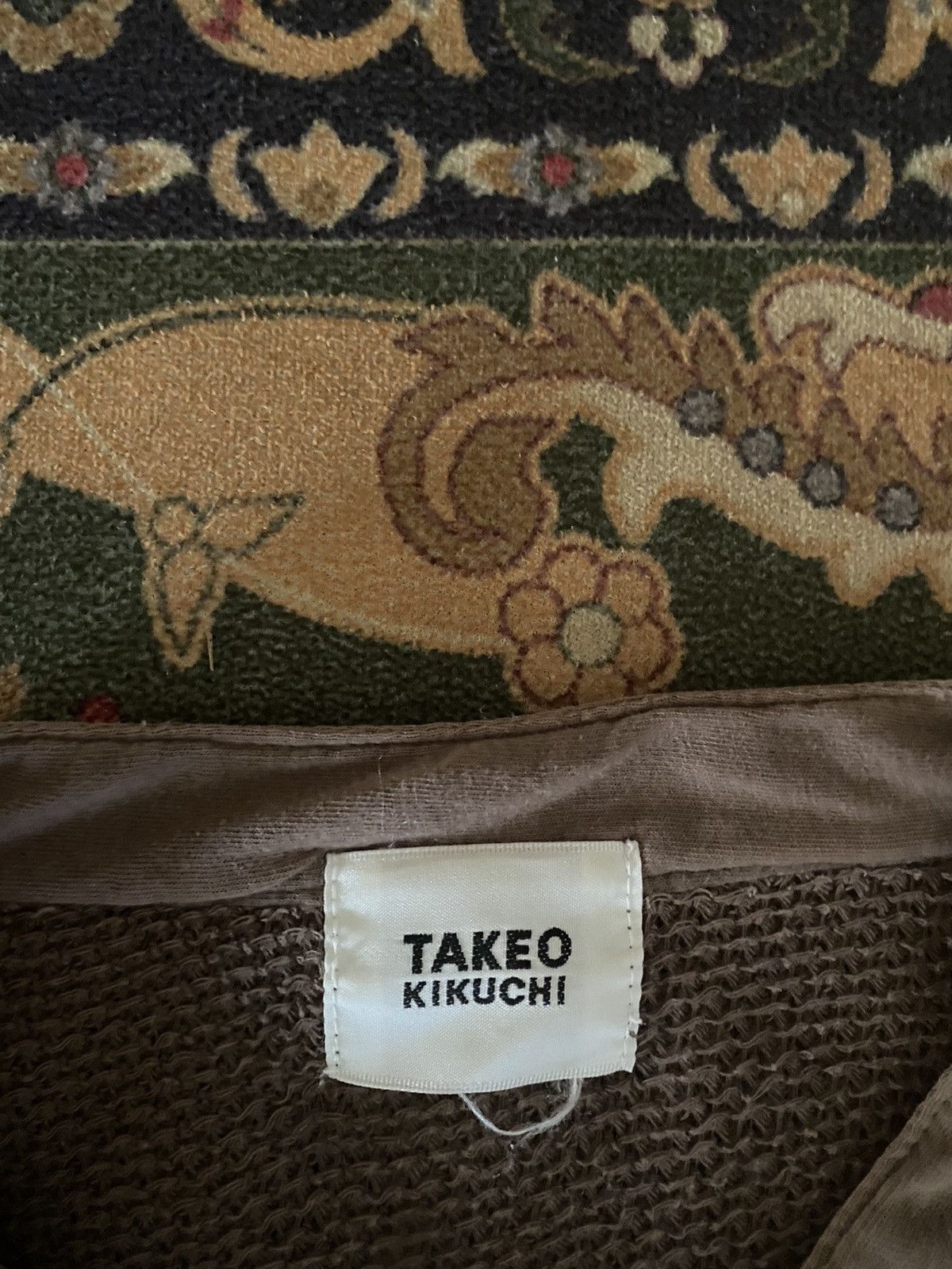 Japanese Brand × Takeo Kikuchi Vintage Takeo Kikuchi knitwear Long Sleeve Tee Size US L / EU 52-54 / 3 - 7 Thumbnail