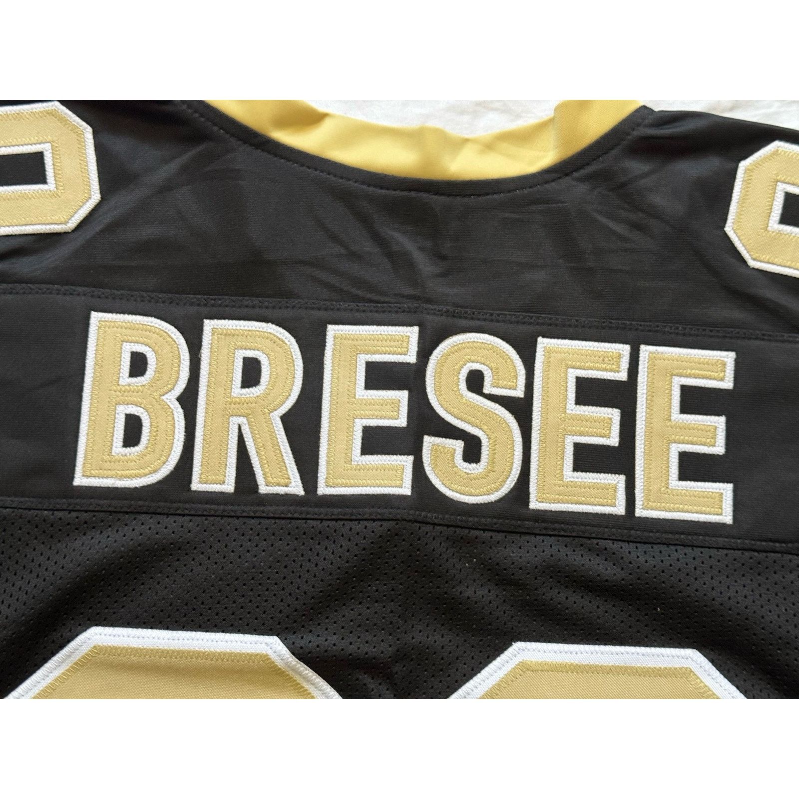 NFL Bryan Bresee Signed Autograph Custom Jersey XL - JSA COA Size US XL / EU 56 / 4 - 5 Thumbnail
