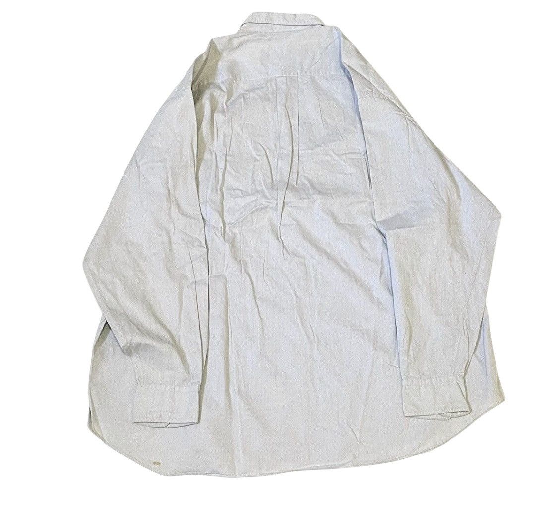 Comme des Garcons Vintage cdg homme light grey button up Size US XL / EU 56 / 4 - 9 Thumbnail