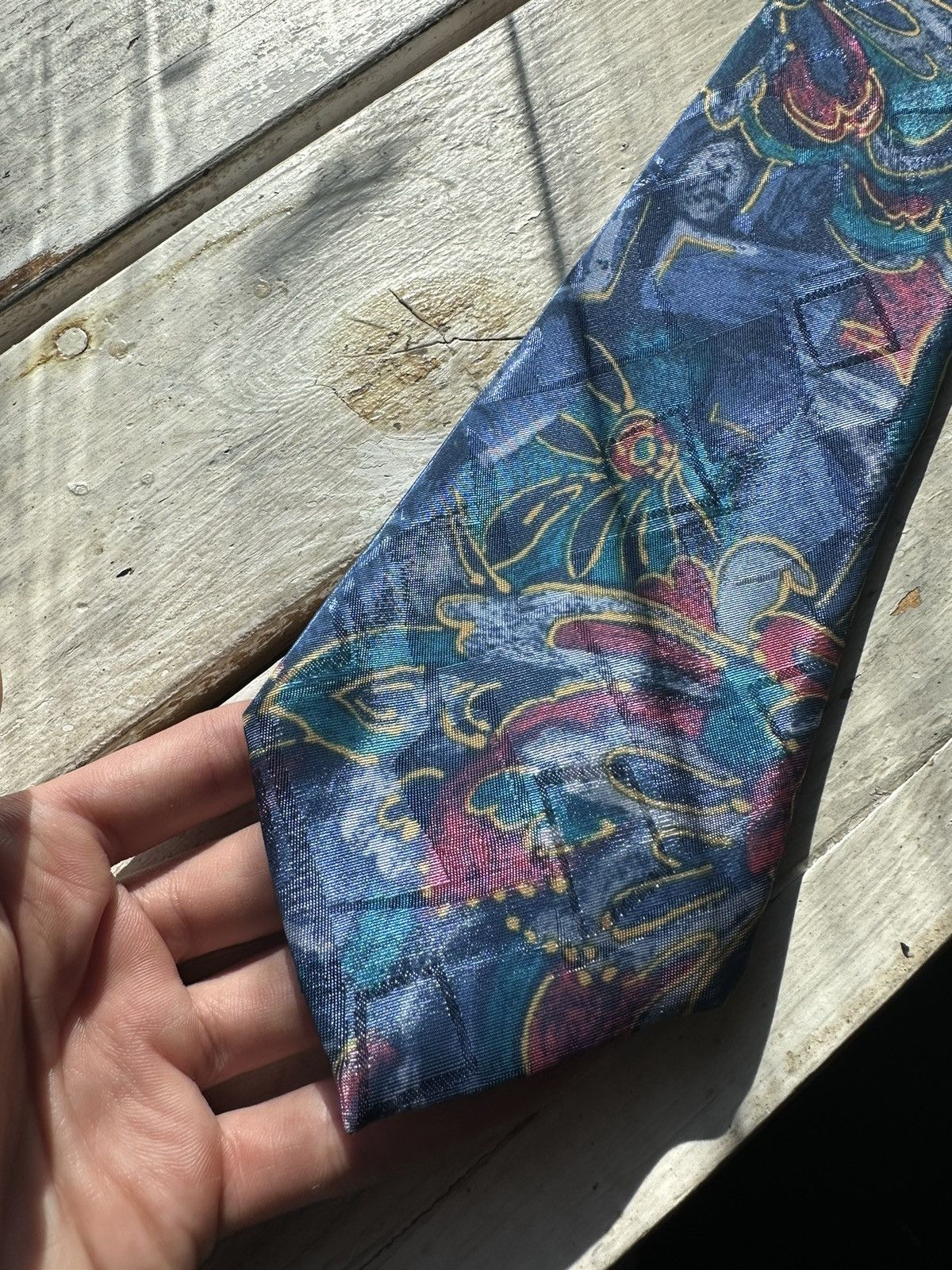 Christian Dior Monsieur ARCHIVE 🚨CHRISTIAN DIOR Tie monogram GRAY rare monsieur Size ONE SIZE - 8 Thumbnail