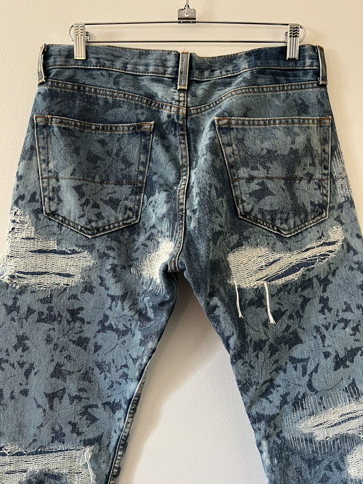 Other Baggy Distressed Jeans Size US 32 / EU 48 - 4 Thumbnail