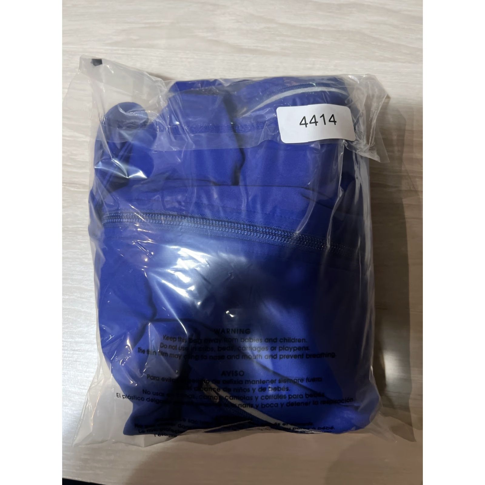 Nike Nike Fit Dry Active Running Jacket Womens Small Full Zip Pockets Blue Size S / US 4 / IT 40 - 4 Thumbnail