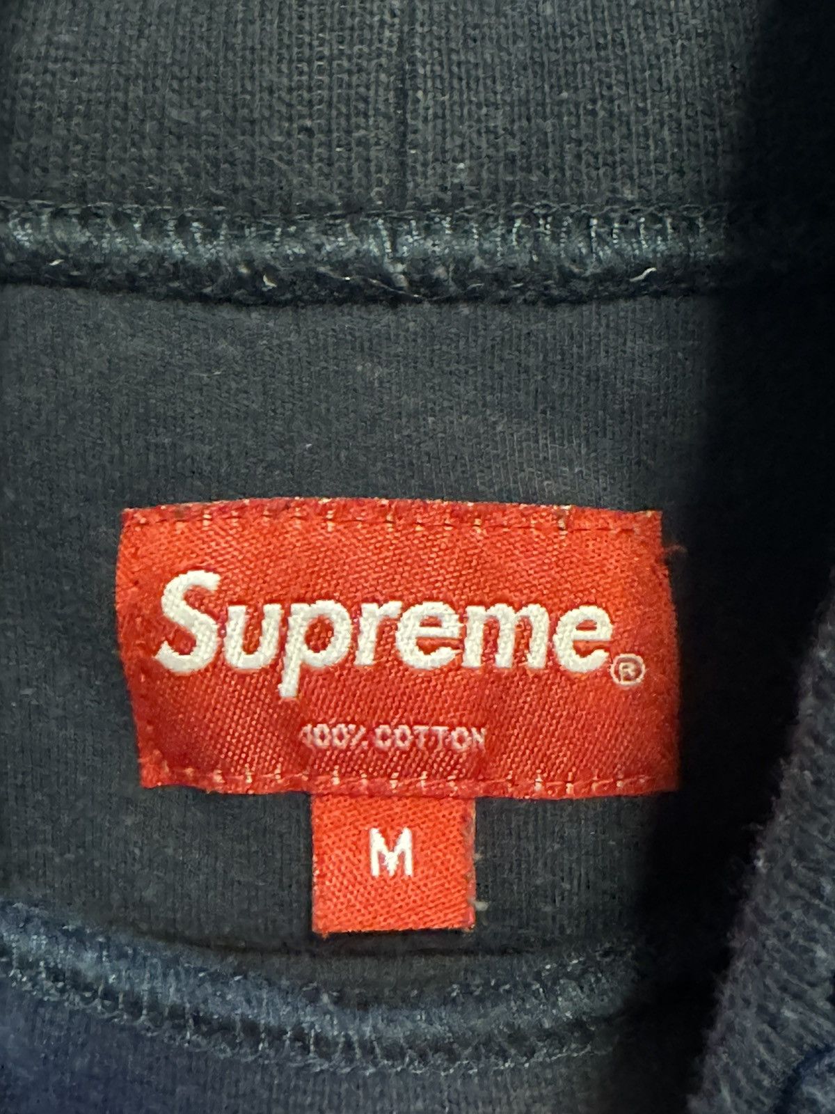 Supreme × Vintage Vintage Supreme Turtleneck Size US M / EU 48-50 / 2 - 6 Thumbnail
