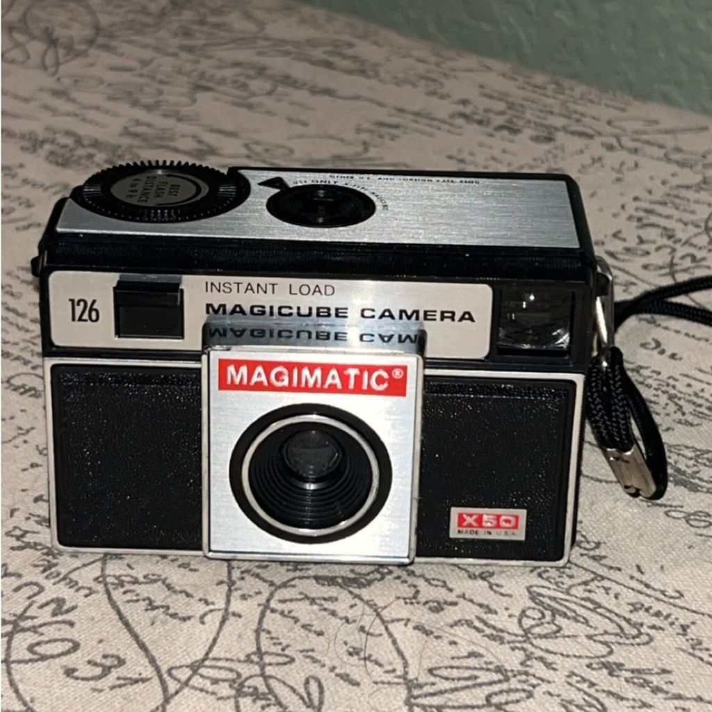 Other vintage Magimatic X50 camera. Size ONE SIZE - 1 Thumbnail