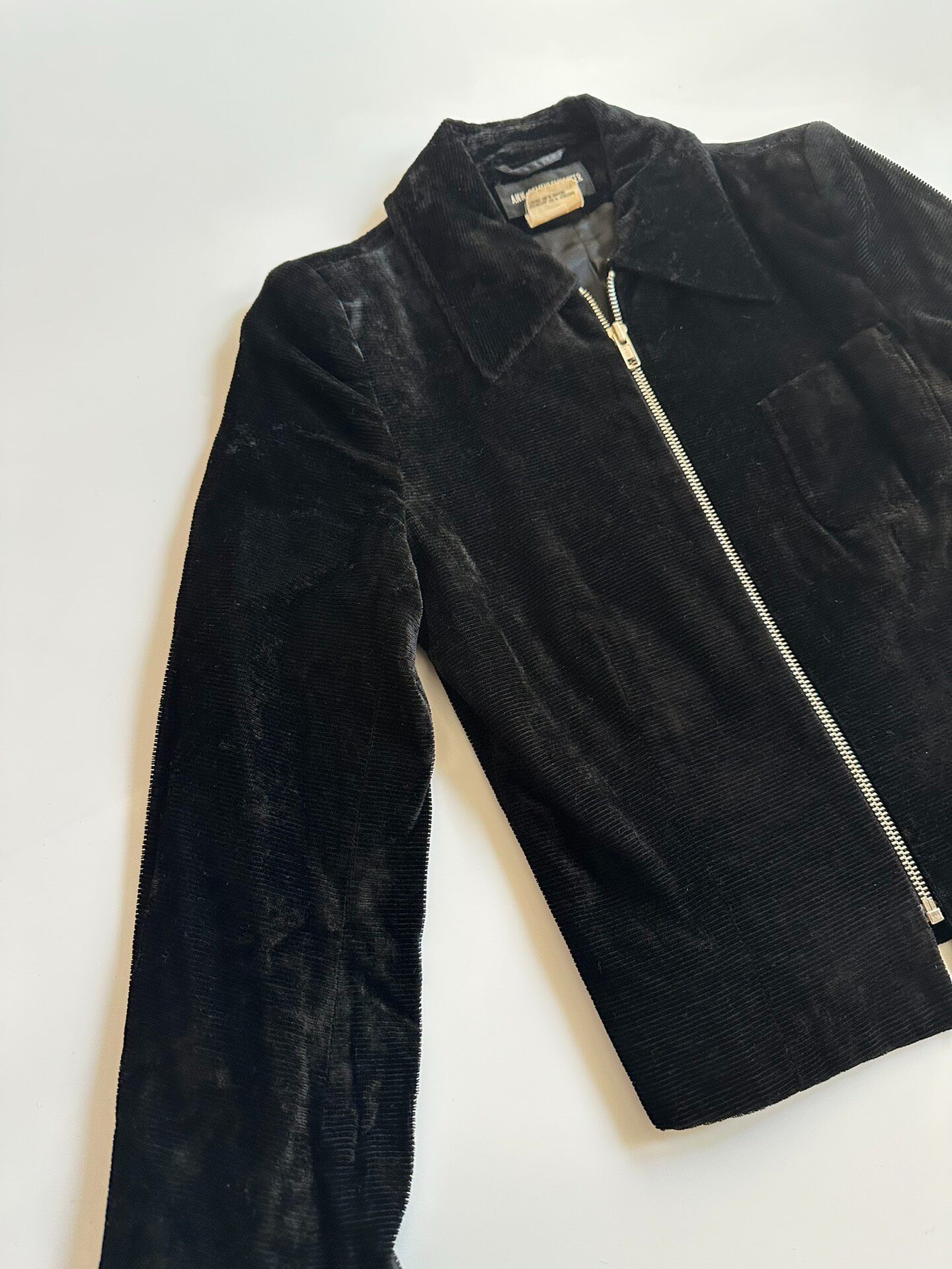 Ann Demeulemeester Ann demeulemeester Early velvet jacket| Size L / US 10 / IT 46 - 4 Thumbnail