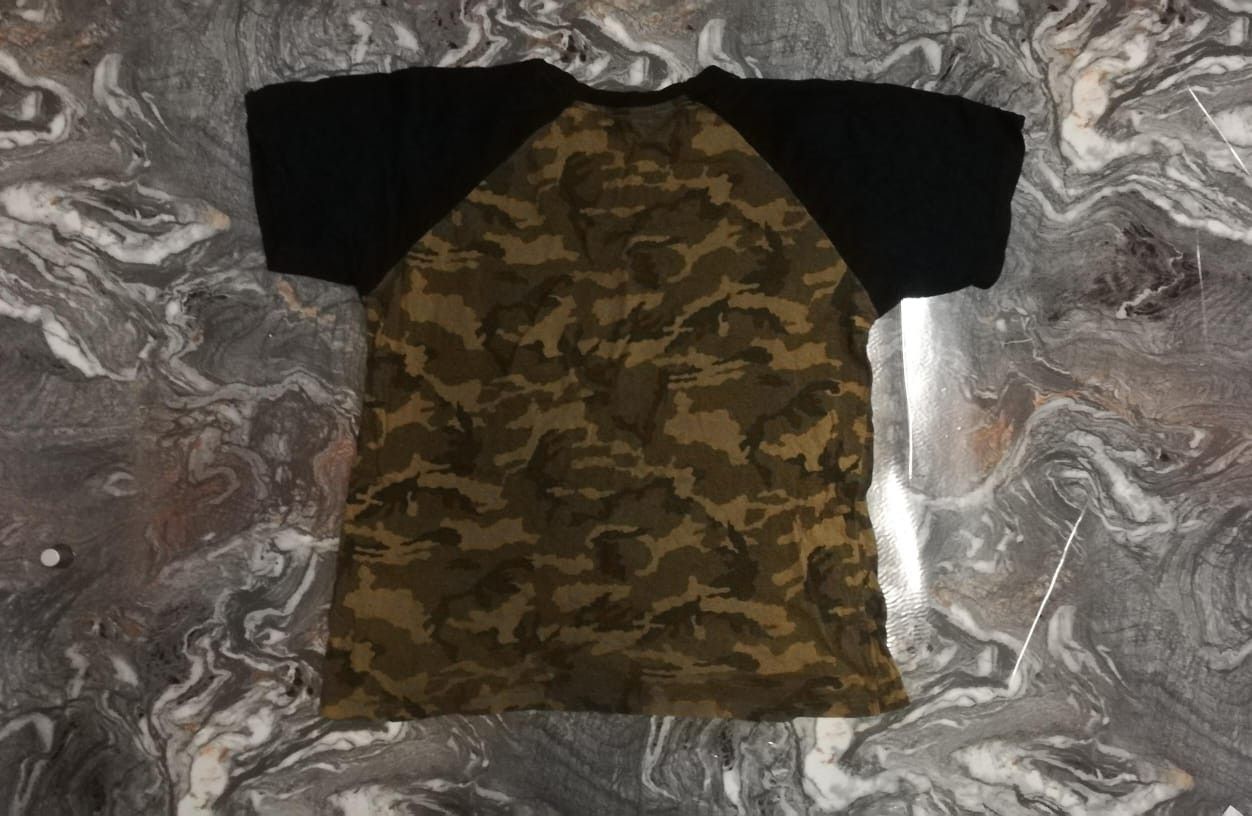 Vintage e29 Time Step punk tshirt jaunty dream first cemo army Size US L / EU 52-54 / 3 - 2 Thumbnail