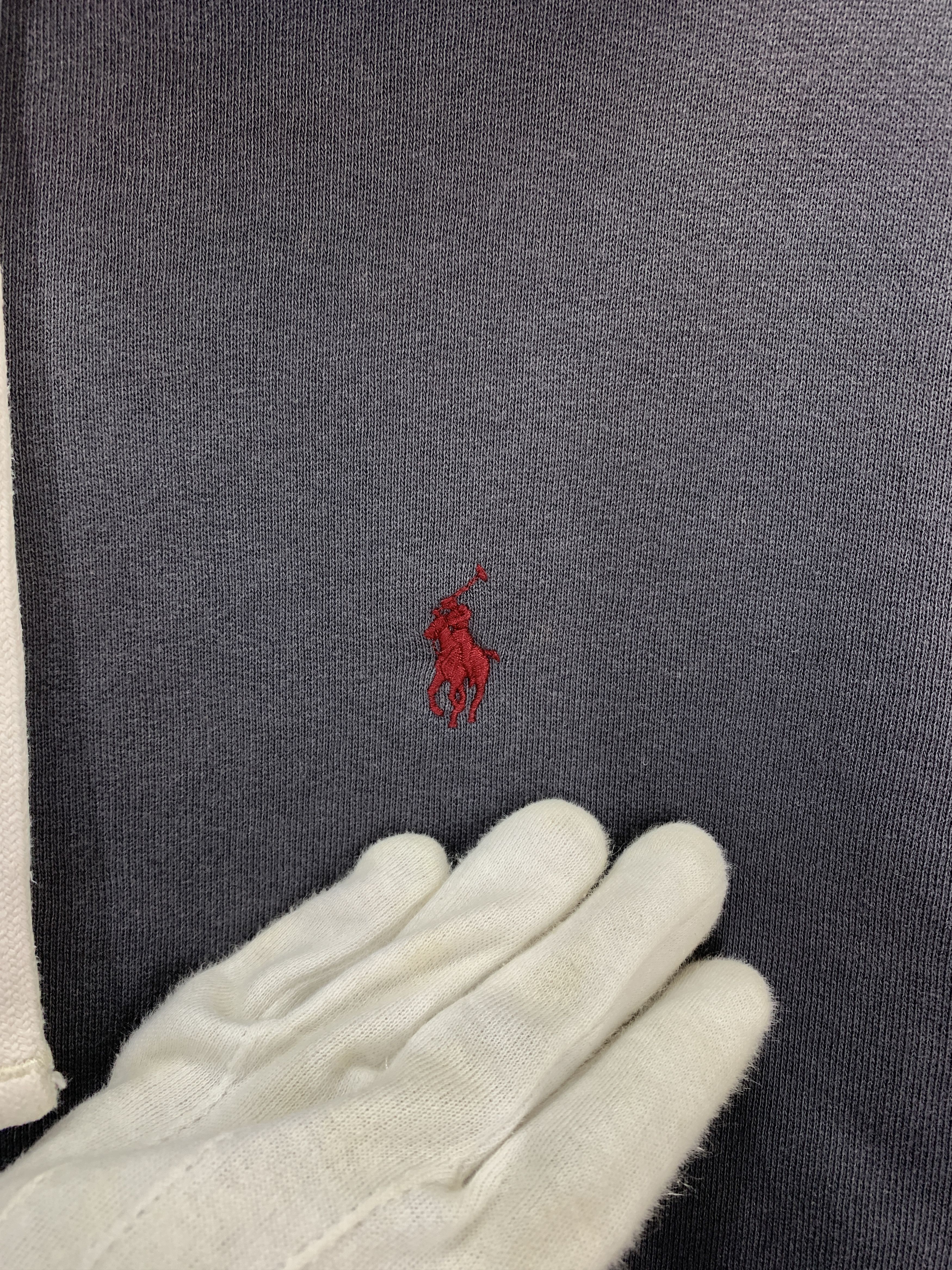 Polo Ralph Lauren Vintage POLO RALPH LAUREN Zipper Hoodie #2161/19 Size US M / EU 48-50 / 2 - 2 Thumbnail