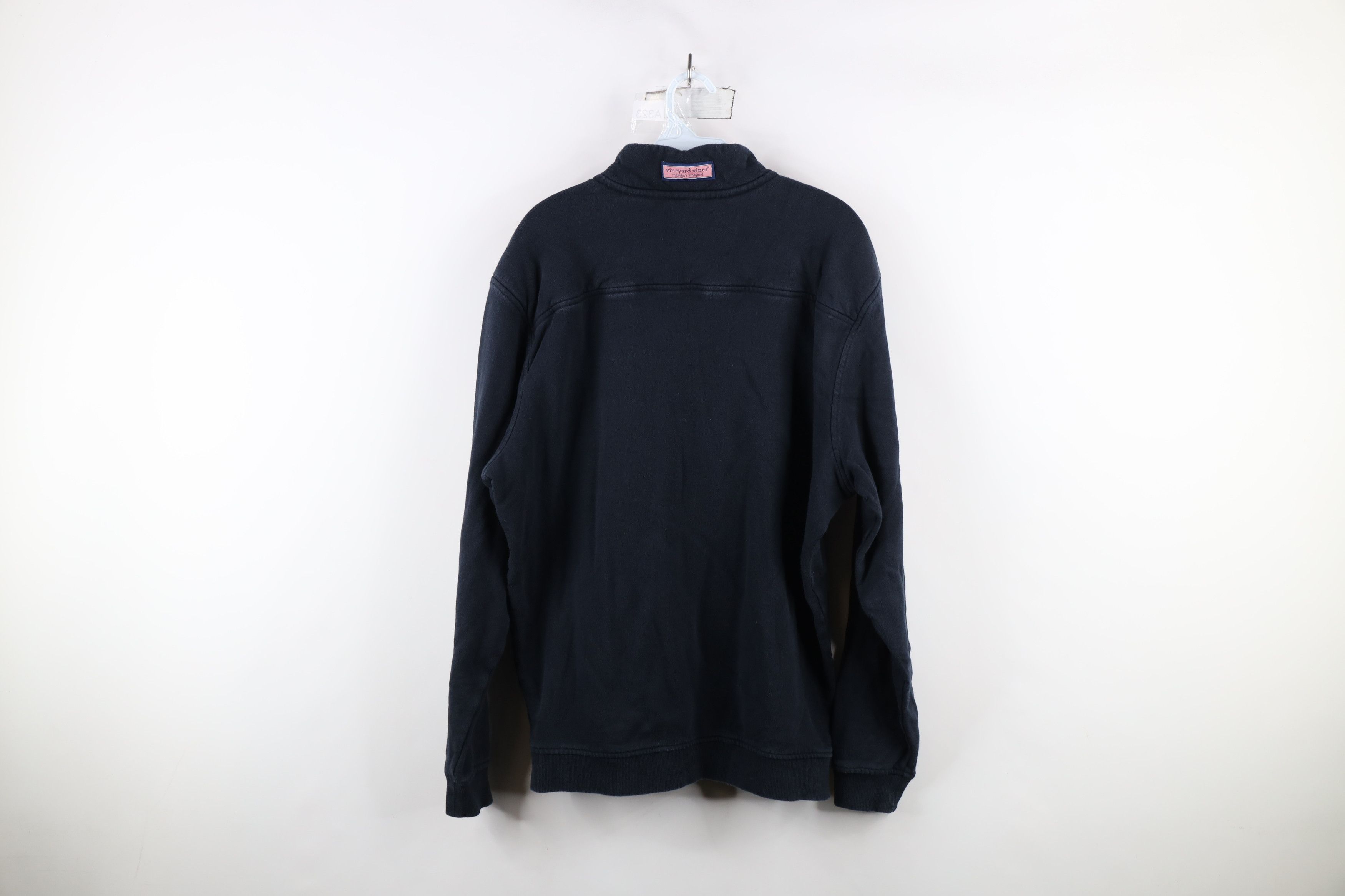 Vineyard Vines × Vintage Vineyard Vines Shep Spell Out Half Zip Pullover Sweatshirt Size US M / EU 48-50 / 2 - 12 Thumbnail