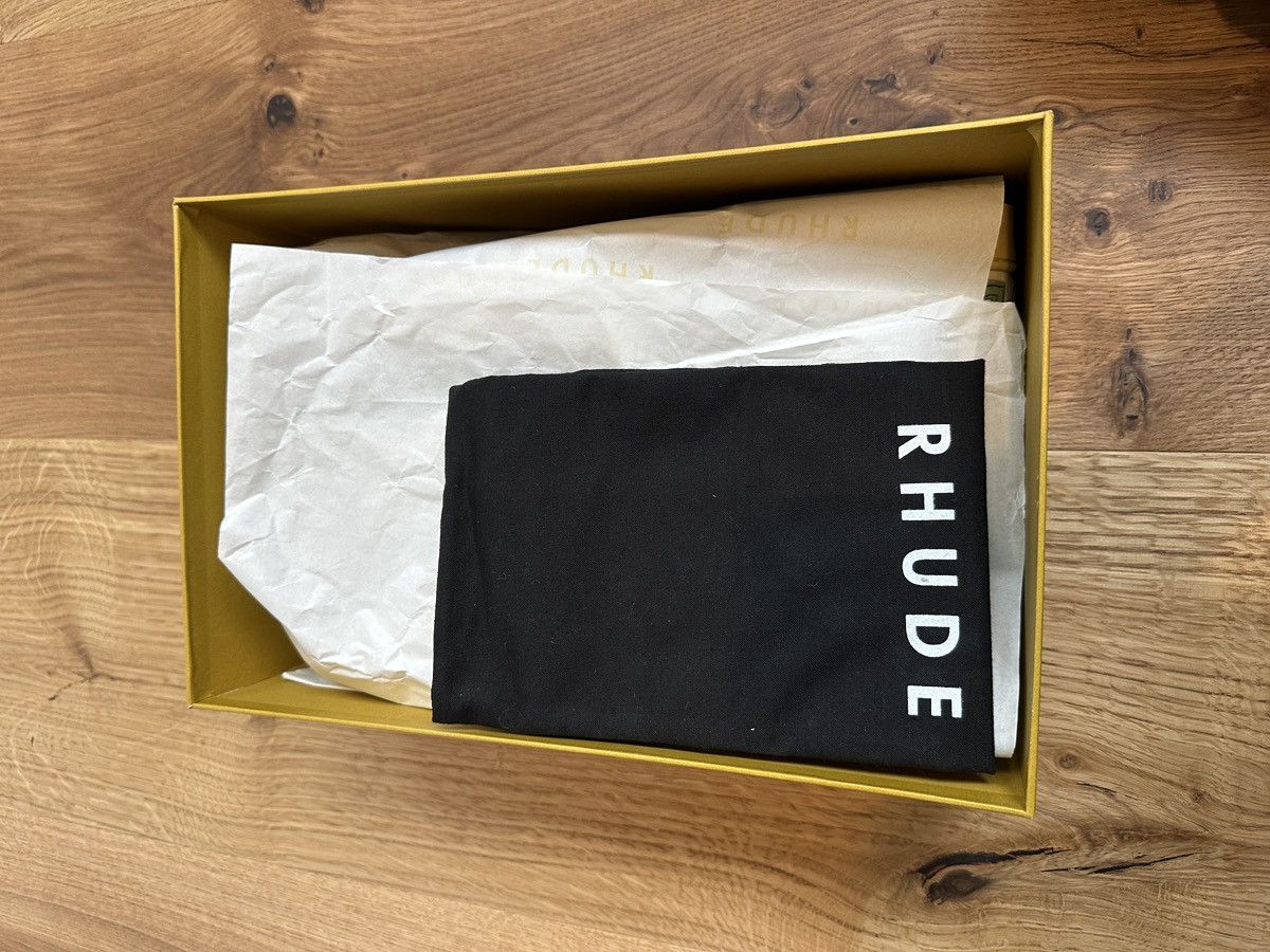 Rhude × SSENSE RHUDE RHECESS HI / SSENSE EXCLUSIVE Size US 10 / EU 43 - 12 Thumbnail