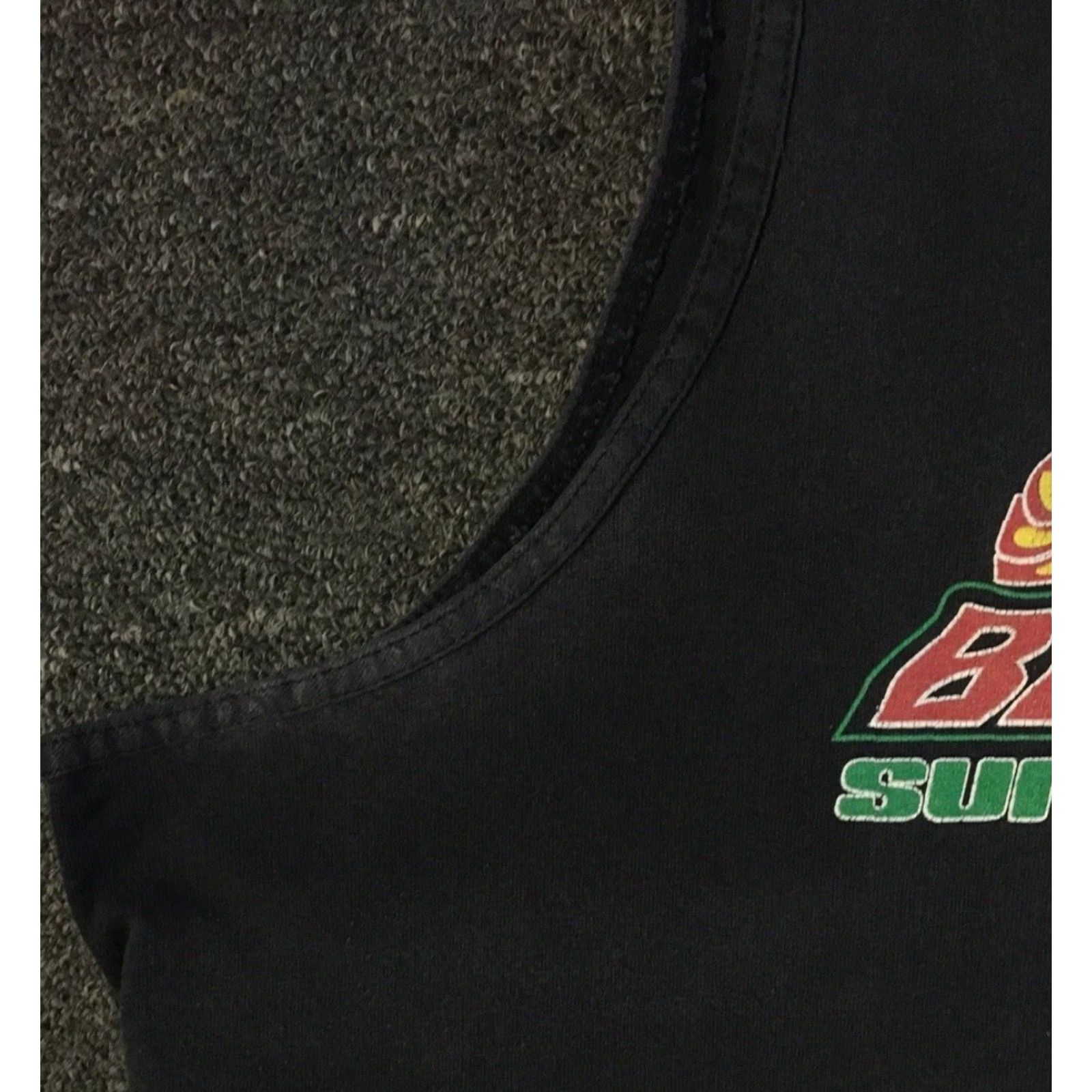 Billabong VINTAGE 90s Billabong Surf Tank Top XL Black Graphic Tee Beach Water Grunge Hawaii Ocean Pacific USA Men Size US XL / EU 56 / 4 - 7 Thumbnail