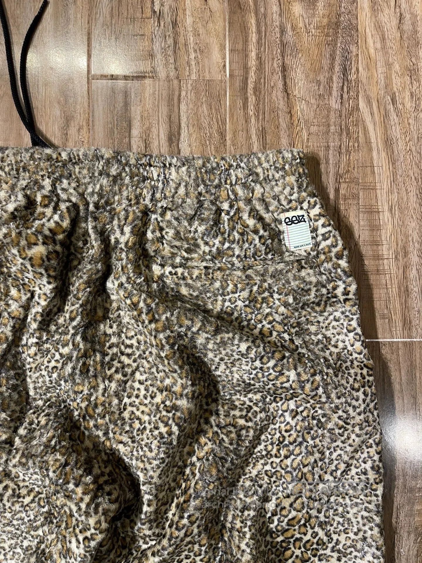 Needles NEEDLES X BEAMS SSZ Leopard Print Shorts. Size US 30 / EU 46 - 2 Thumbnail