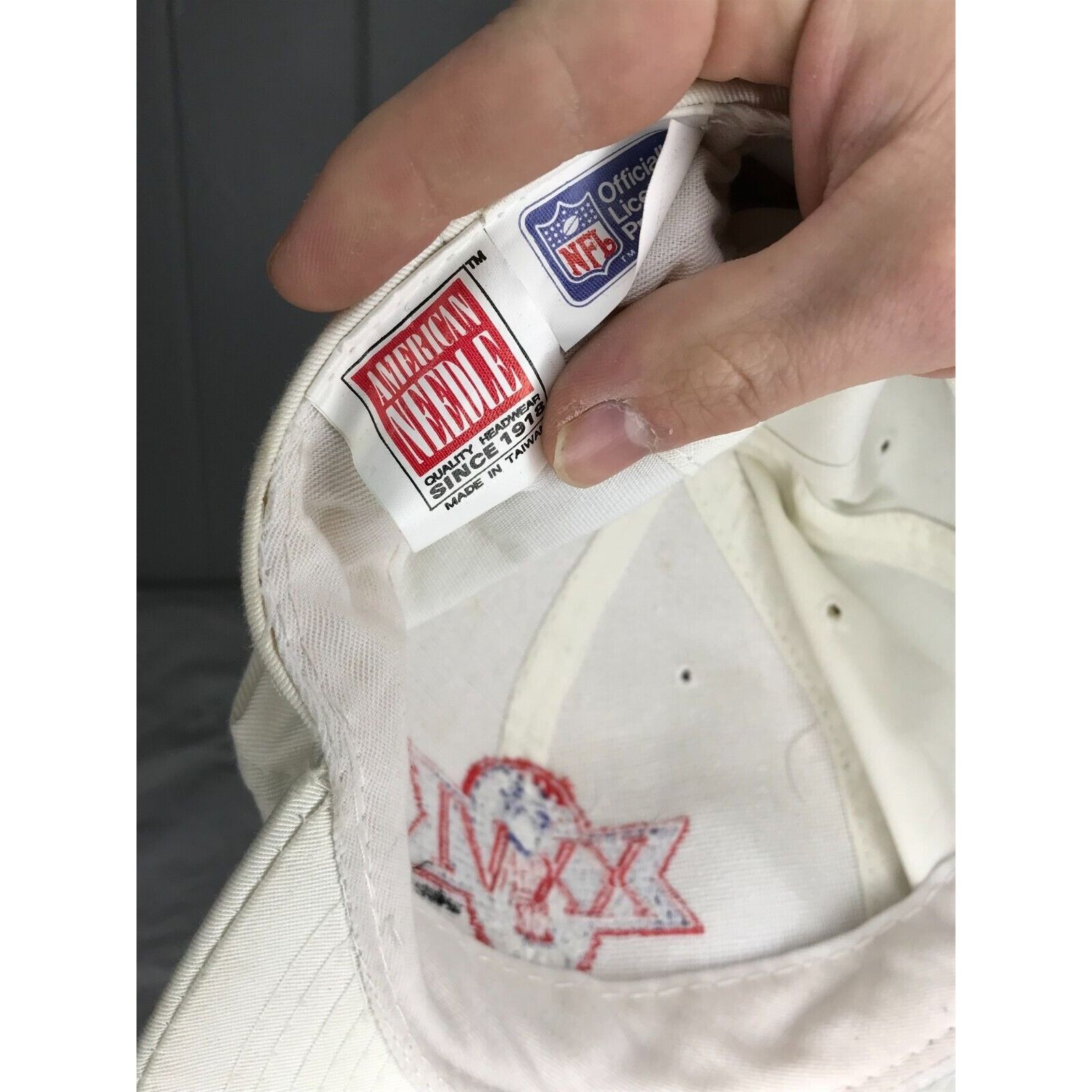 New Era × Vintage Vintage Super Bowl XXVI 1992 Snapback Hat Cap Minneapolis Re Size ONE SIZE - 6 Thumbnail