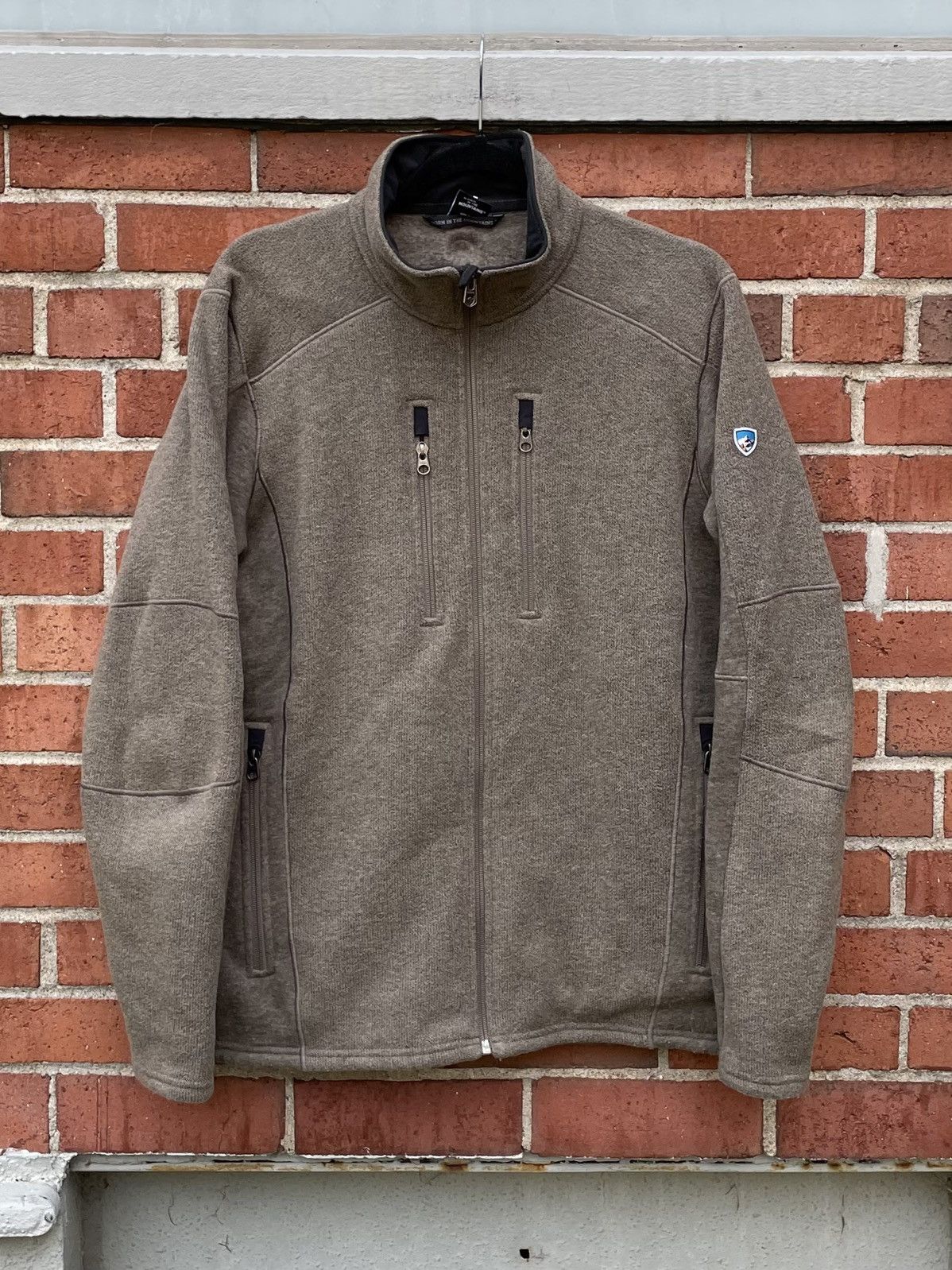 Kuhl Kuhl Interceptr Fleece Jacket size medium outdoor hiking Size US M / EU 48-50 / 2 - 1 Thumbnail