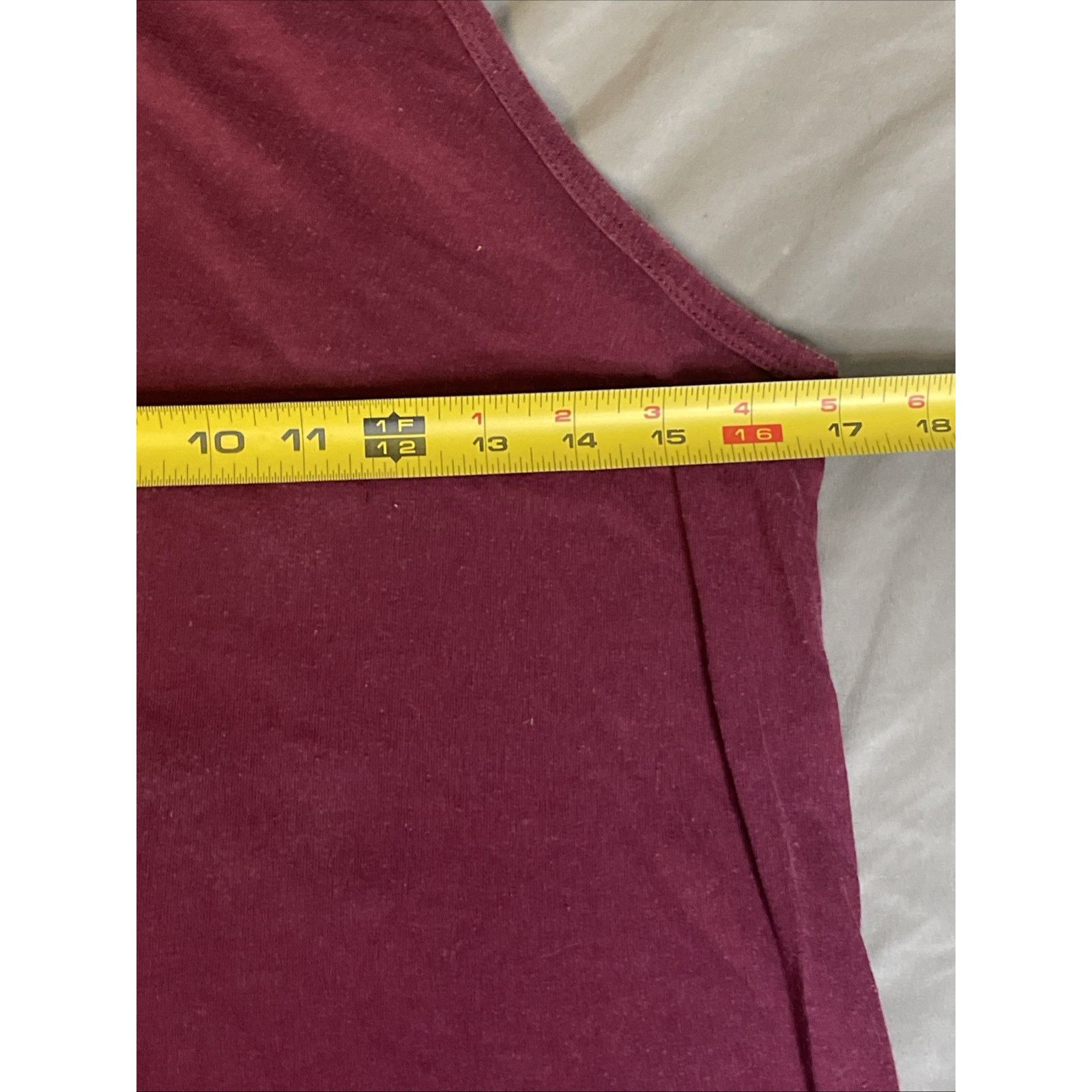 Other Vintage 80s Gold's Gym Tank Top 50/50 Indianapolis Maroon SM Size US S / EU 44-46 / 1 - 6 Thumbnail