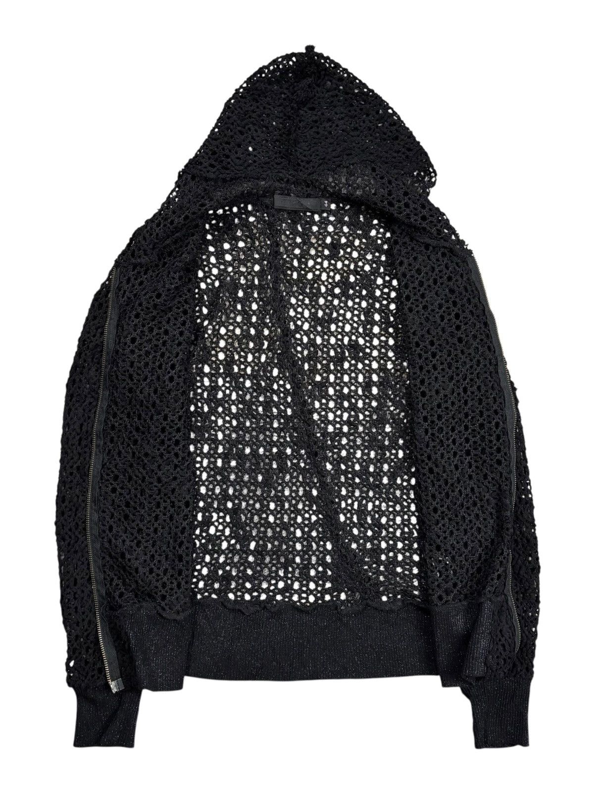 GOSTAR DE FUGA × Japanese Brand Fuga FG14 Knitwear Style Hoodie 