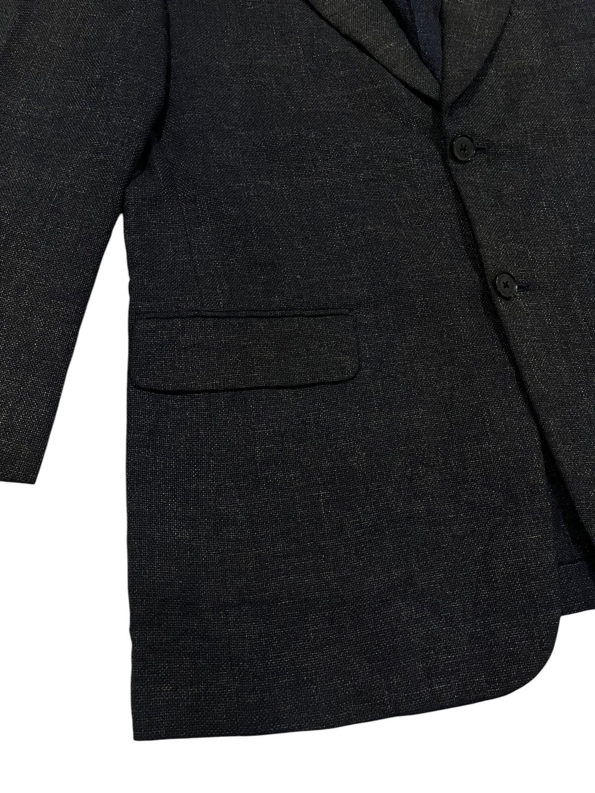 Aquascutum AQUASCUTUM OF LONDON LINED POLYESTER BLAZER Size US L / EU 52-54 / 3 - 3 Thumbnail
