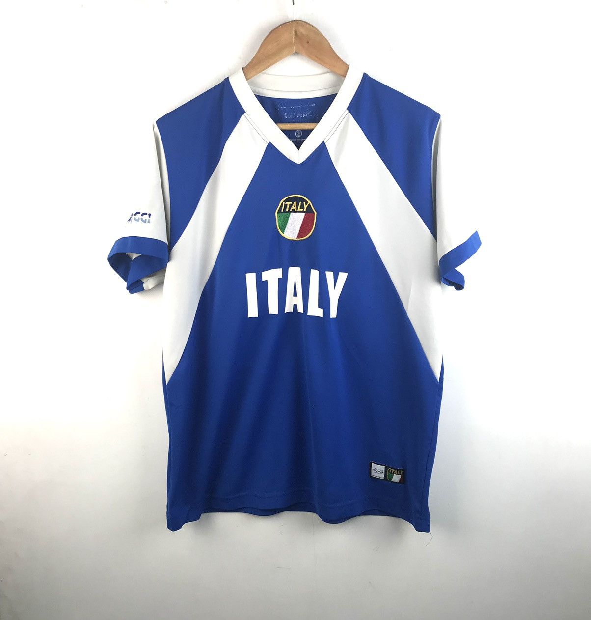 Vintage Vintage Italy soccer jersey official fan edition mexican Size US L / EU 52-54 / 3 - 1 Thumbnail
