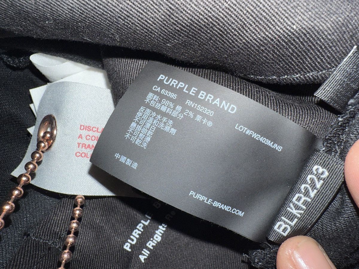 Purple Brand Purple Brand Jeans Size US 34 / EU 50 - 13 Thumbnail