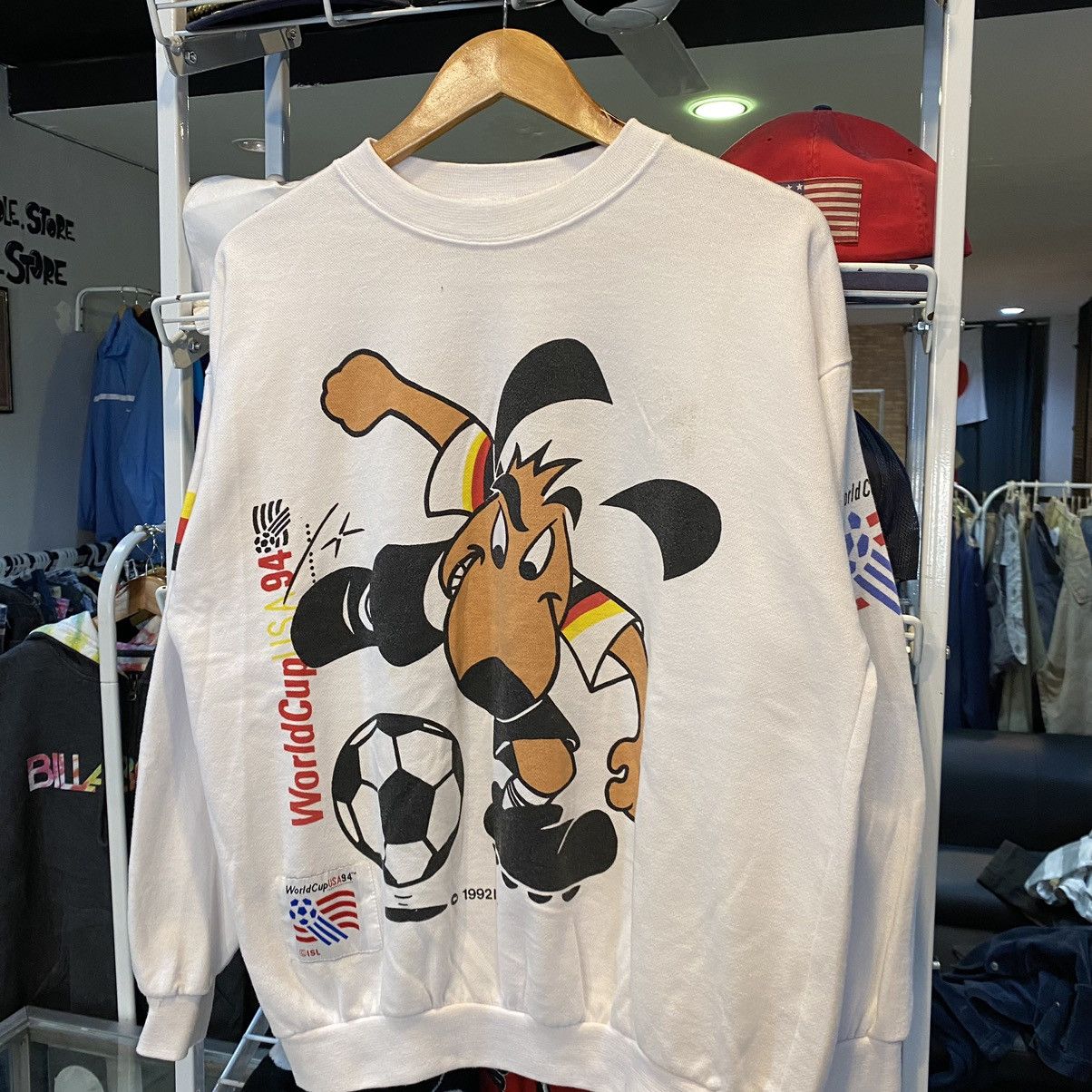 Vintage Vintage Germany 90s World Cup Crewneck Sweatshirt Size US L / EU 52-54 / 3 - 3 Thumbnail