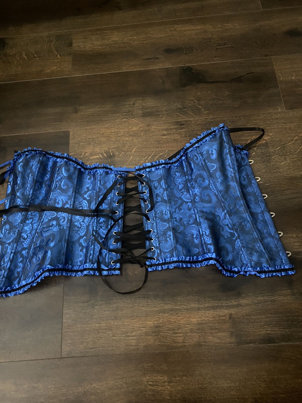 Other Blue corset top Size XS / US 0-2 / IT 36-38 - 2 Thumbnail