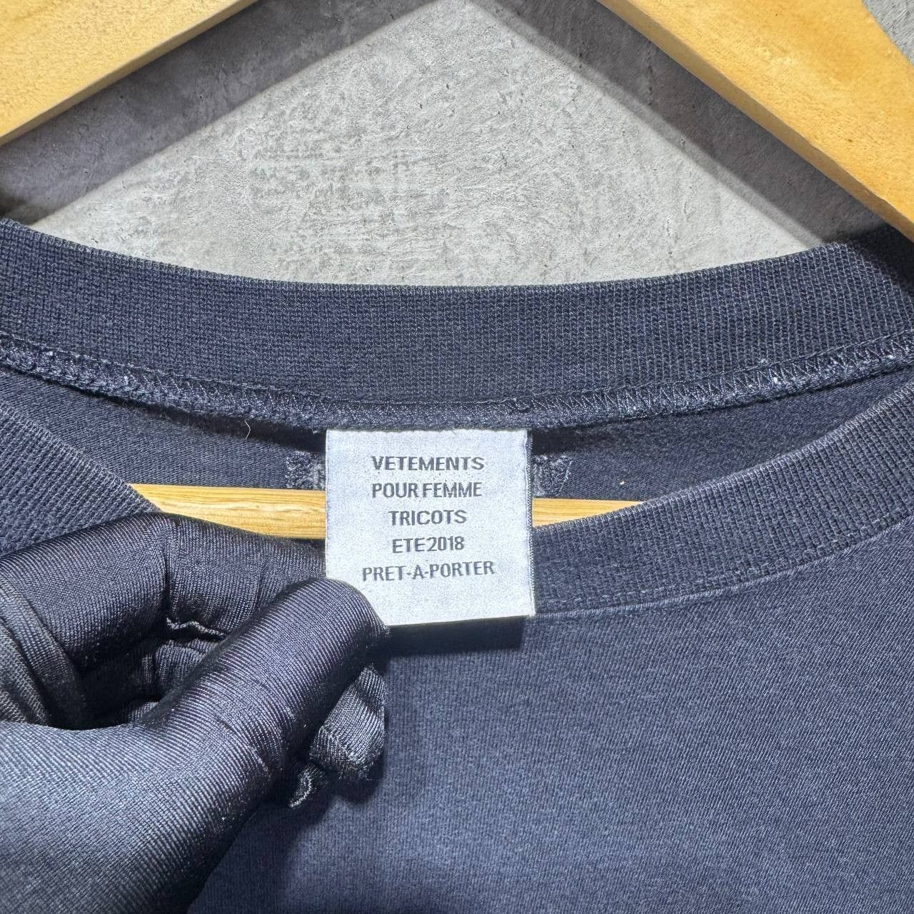 Vetements Vetements Scorpio tee Size US XL / EU 56 / 4 - 9 Thumbnail
