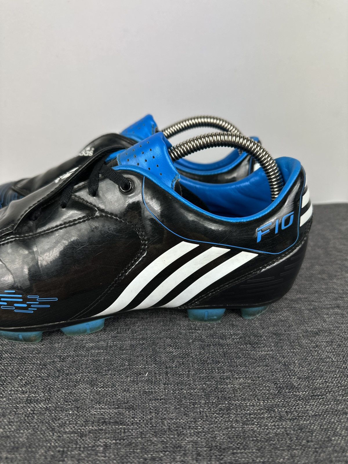 Adidas Adidas F10 TRX HG Soccer Boots Cleats G00541 2009 US 8.5 Size US 8.5 / EU 41-42 - 5 Thumbnail