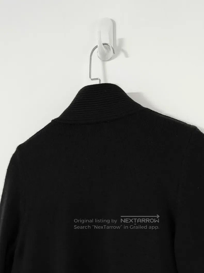 Valentino Valentino Wool pleated knitted cardigan| Size M / US 6-8 / IT 42-44 - 2 Thumbnail