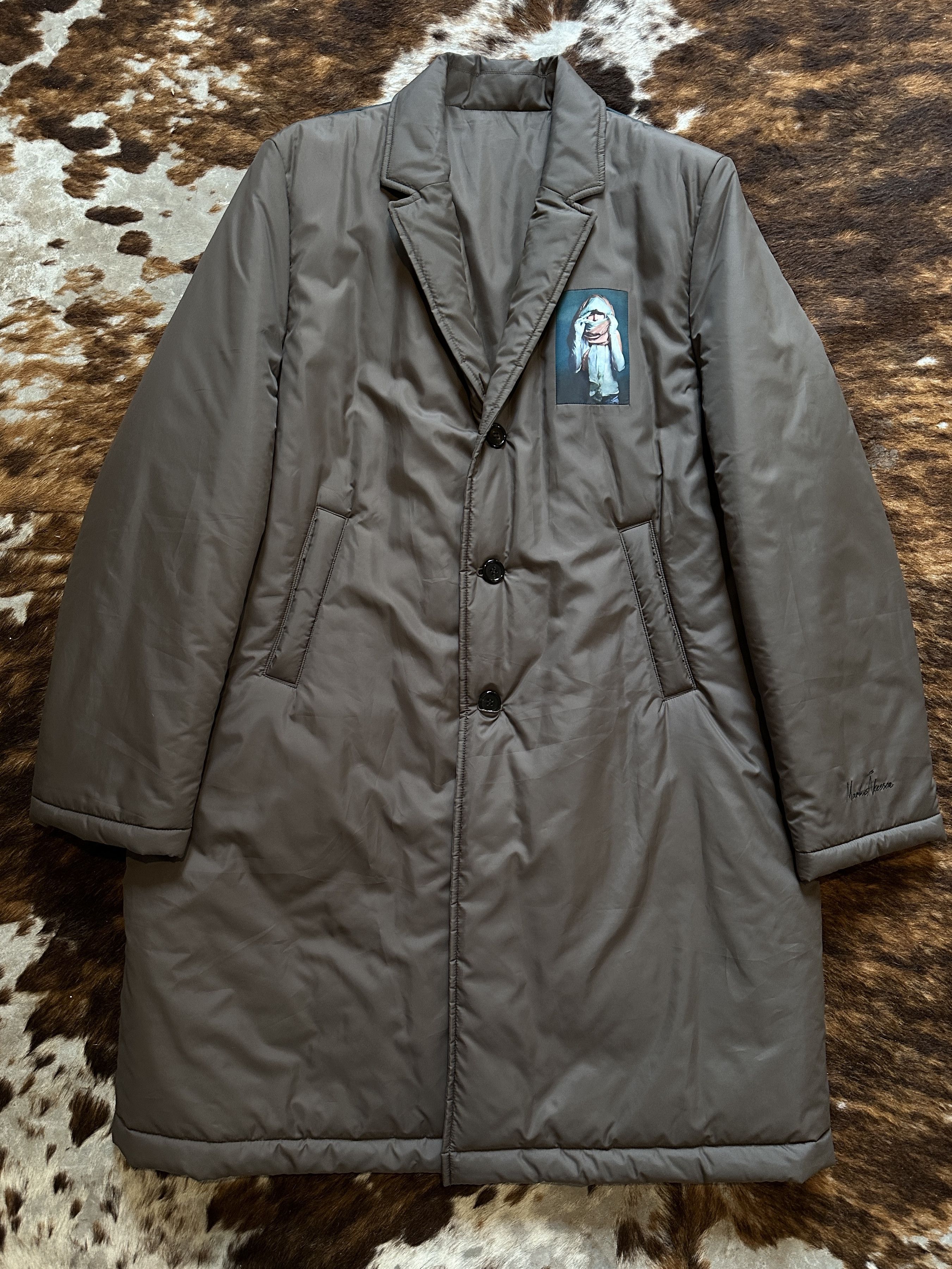 Undercover Undercover x Marcus Akesson Coat Size US XXL / EU 58 / 5 - 3 Thumbnail