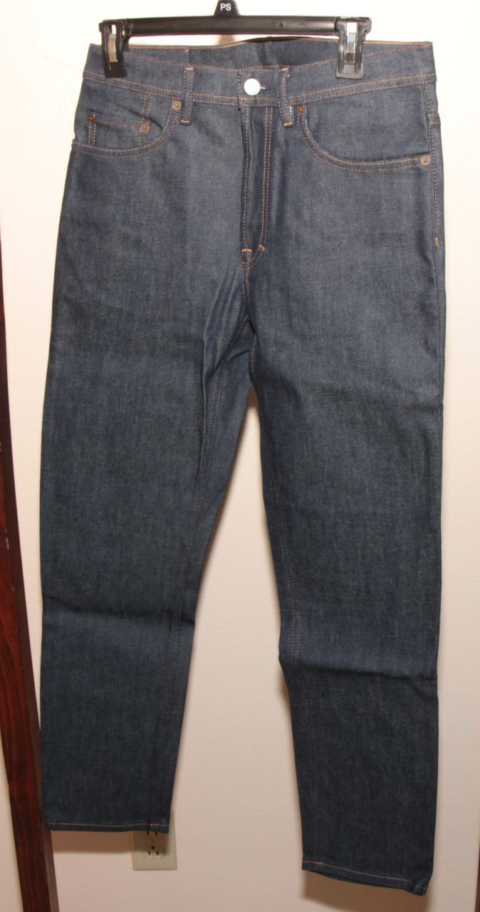 Acne Studios NEW NWT Acne River Denim 30x32 Indigo Blue Size US 30 / EU 46 - 1 Thumbnail