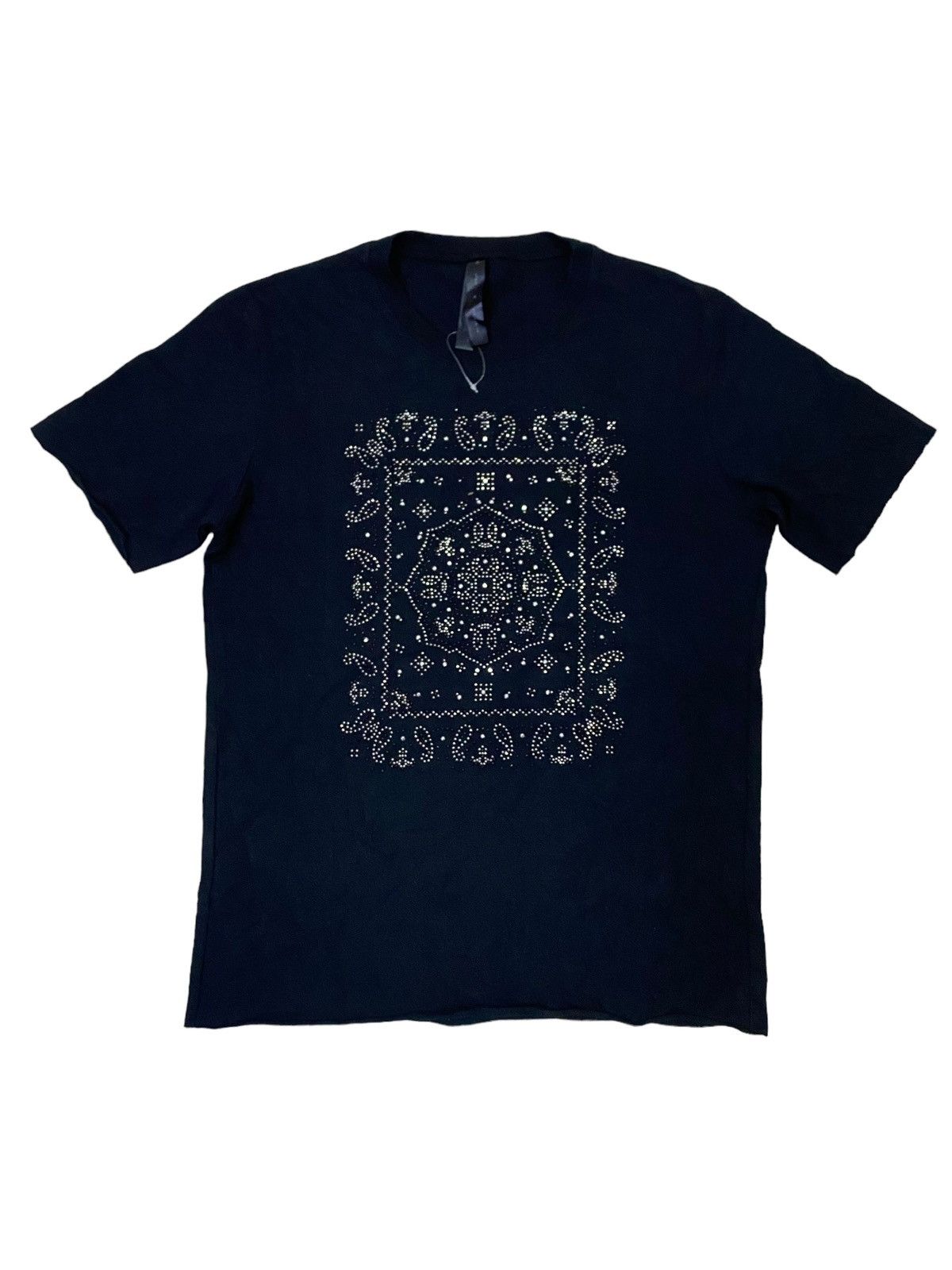 image of Vintage Wjk Tshirt Black, Men's (Size Medium)