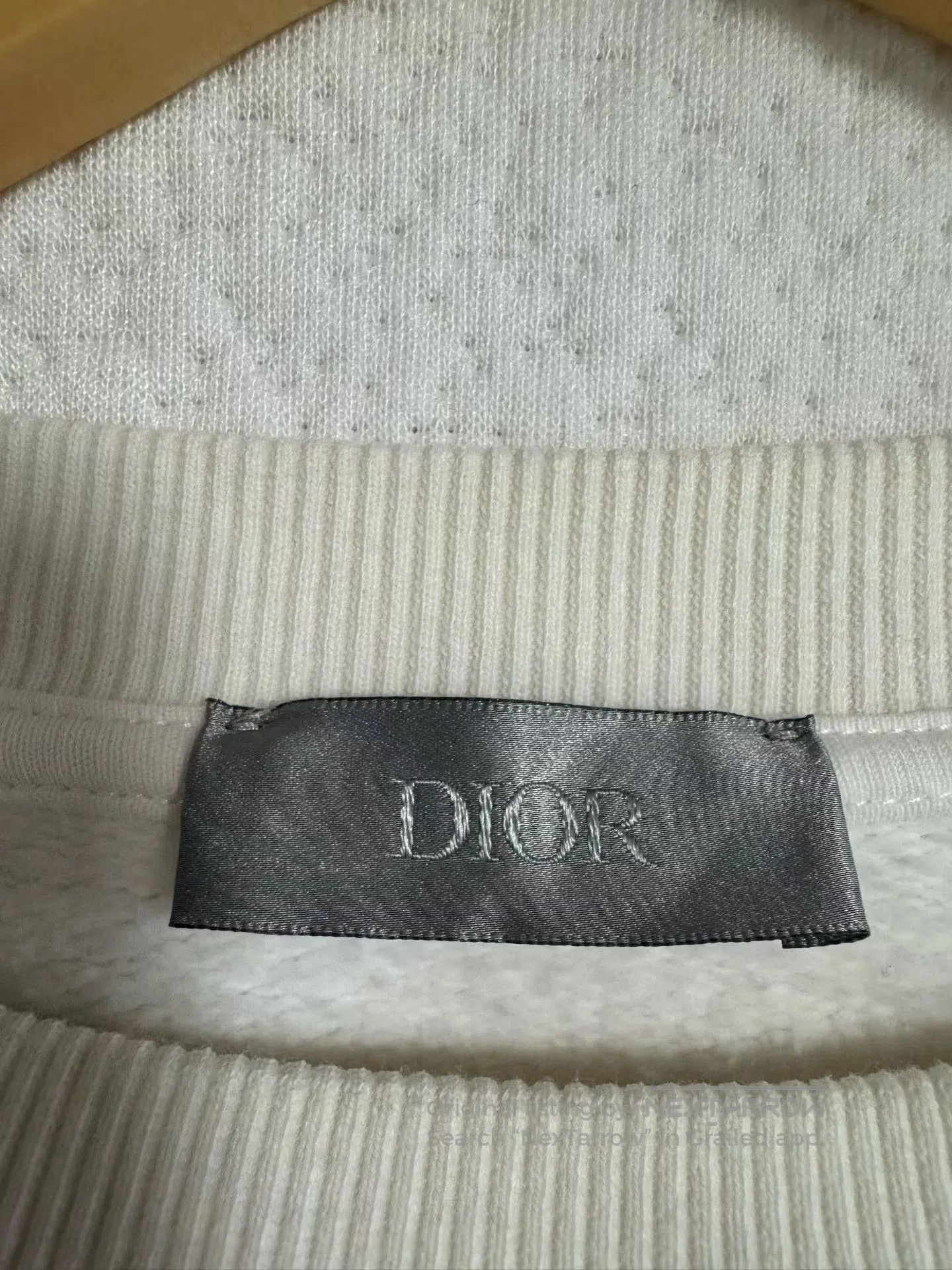 Dior Dior White Ink Splatter Sweatshirt| Size XL / US 12-14 / IT 48-50 - 4 Thumbnail