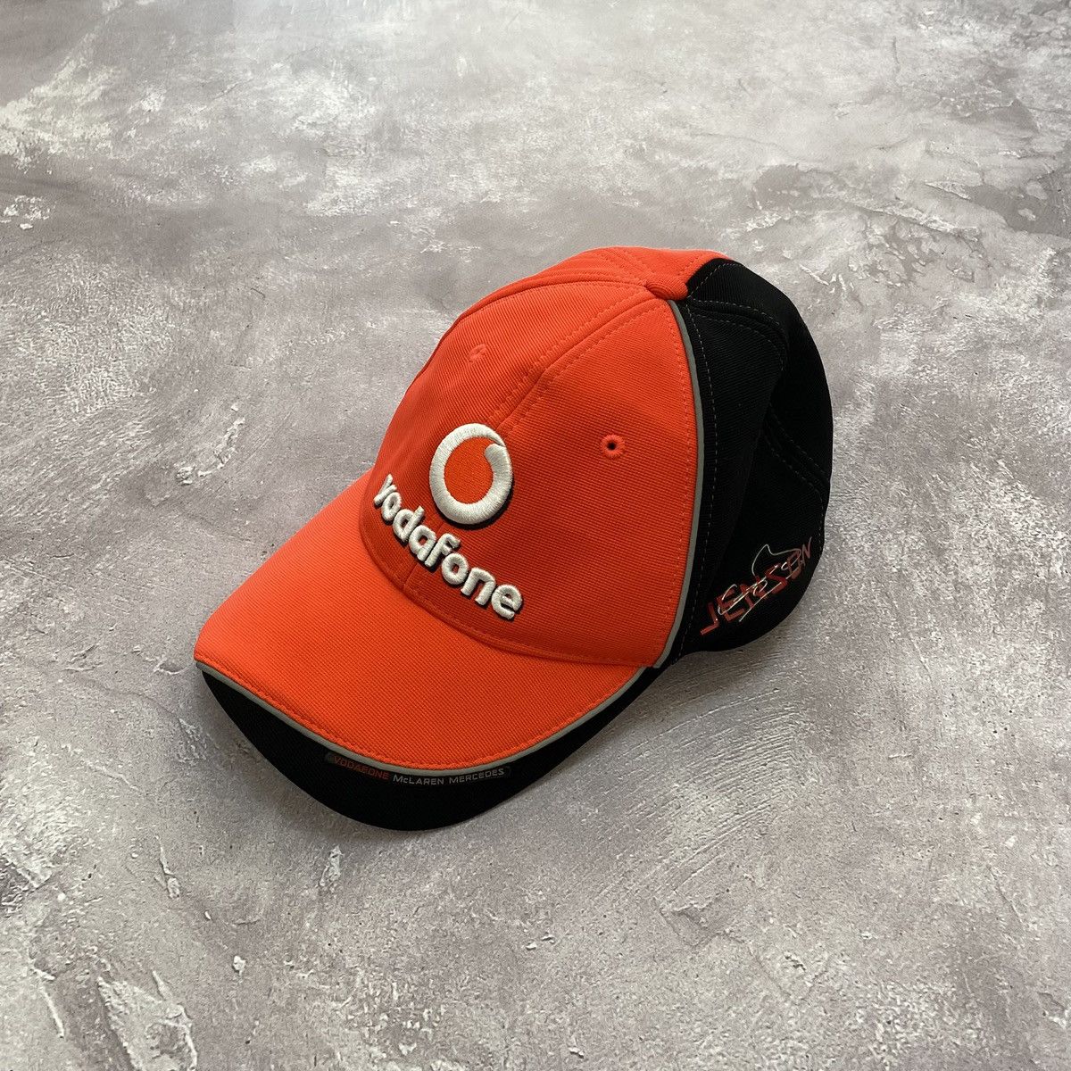 Mercedes-Benz Vintage F1 Vodafone McLaren Mercedes Jenson Cap Size ONE SIZE - 1 Thumbnail