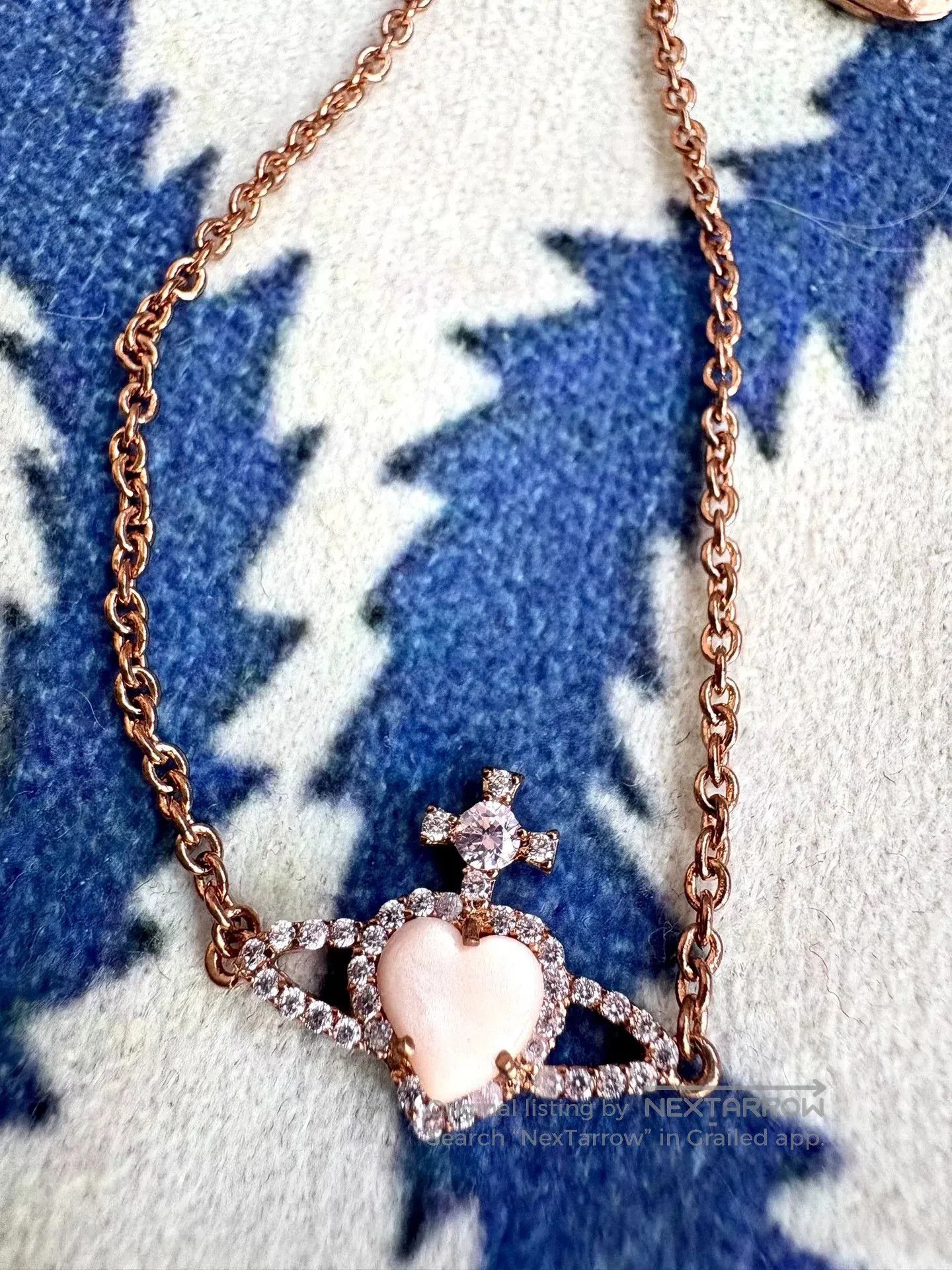 Vivienne Westwood Vivienne Westwood Vintage Pink Heart Bracelet. Size ONE SIZE - 5 Thumbnail