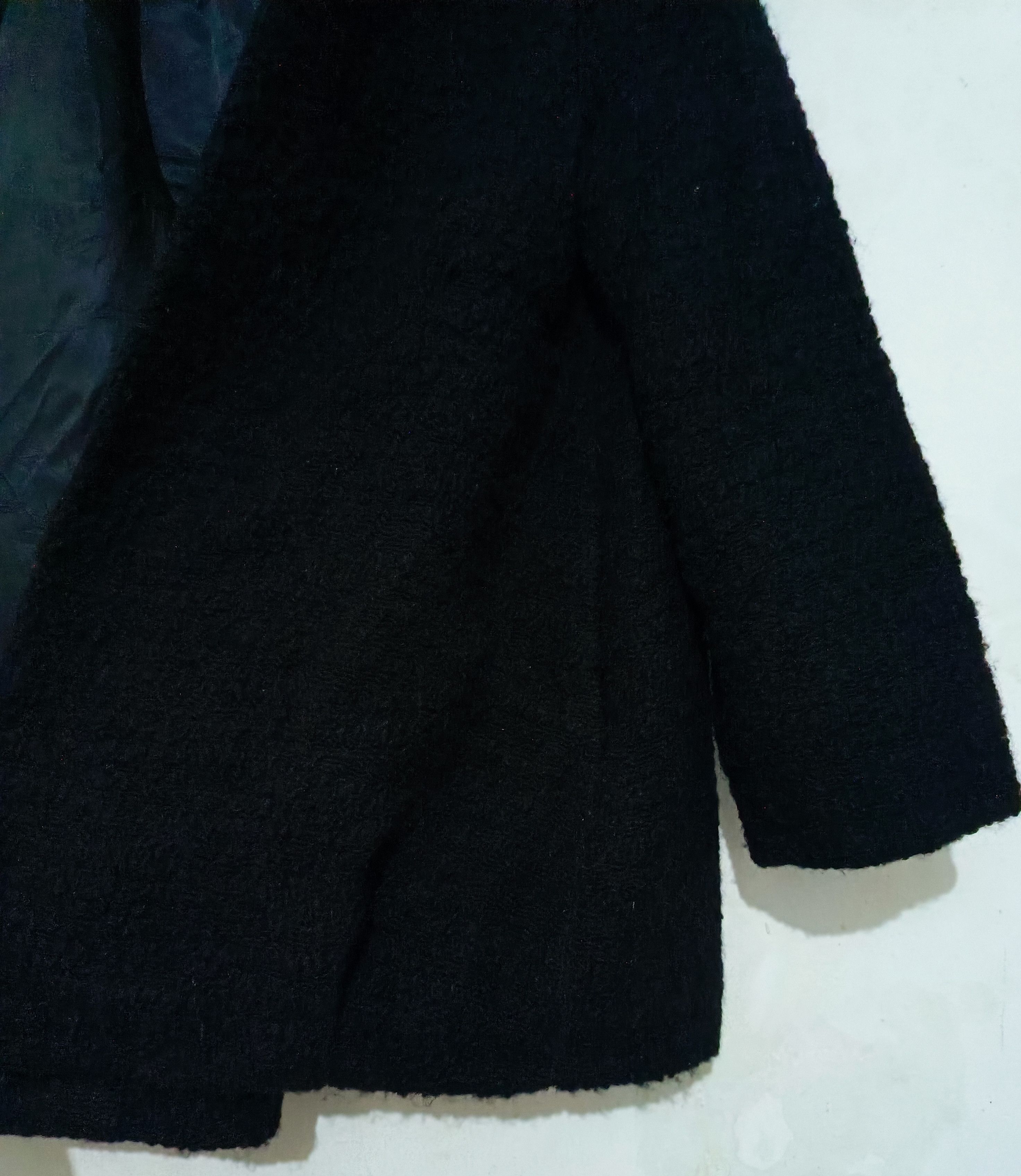 Lanvin 🇯🇵Lanvin Collection Wool Coat Without Front Buttons / Zip Size US M / EU 48-50 / 2 - 5 Thumbnail