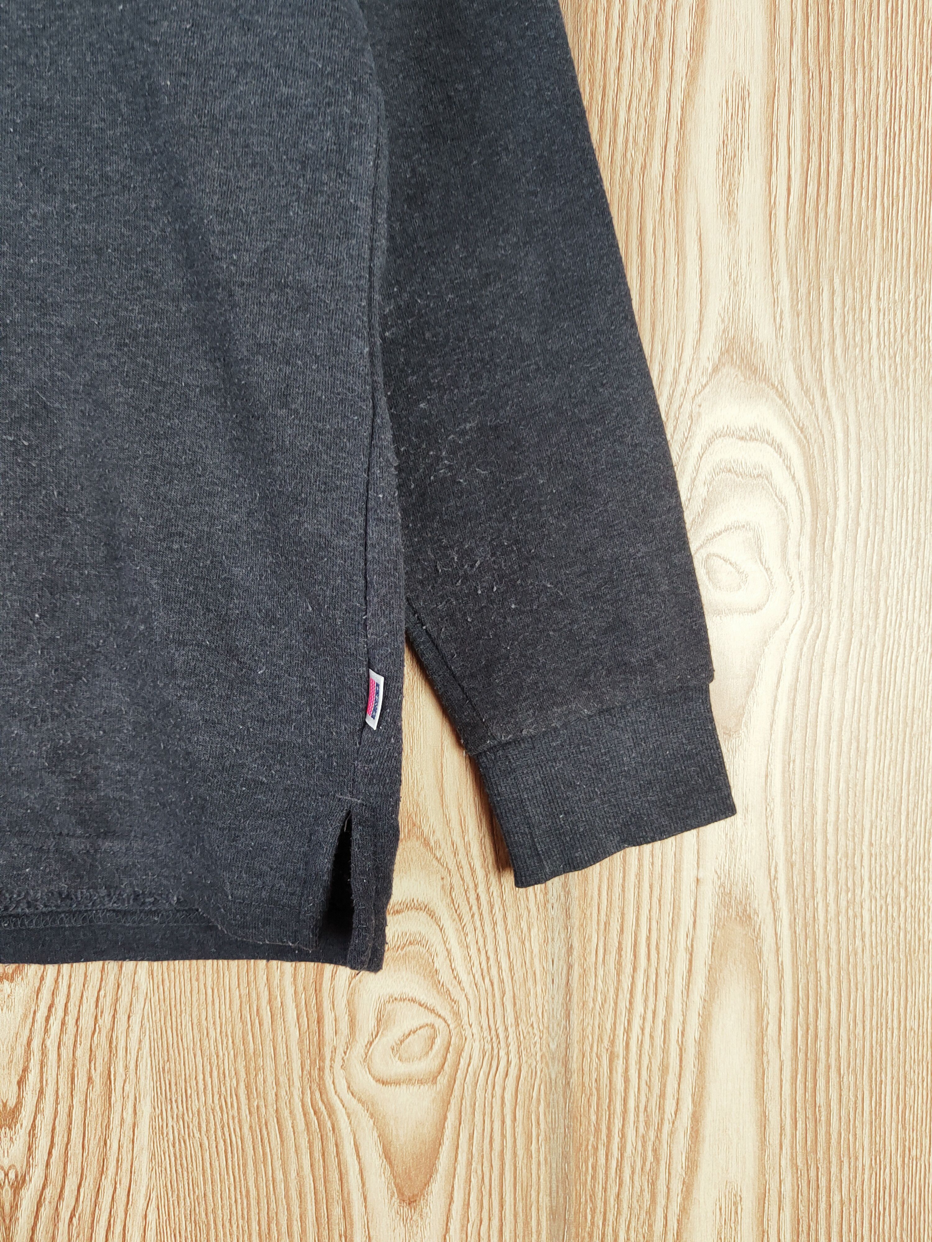 Japanese Brand × Vintage Rare Stuff 🔥 Vansports Dark Gray Sweatshirts Size M / US 6-8 / IT 42-44 - 8 Thumbnail