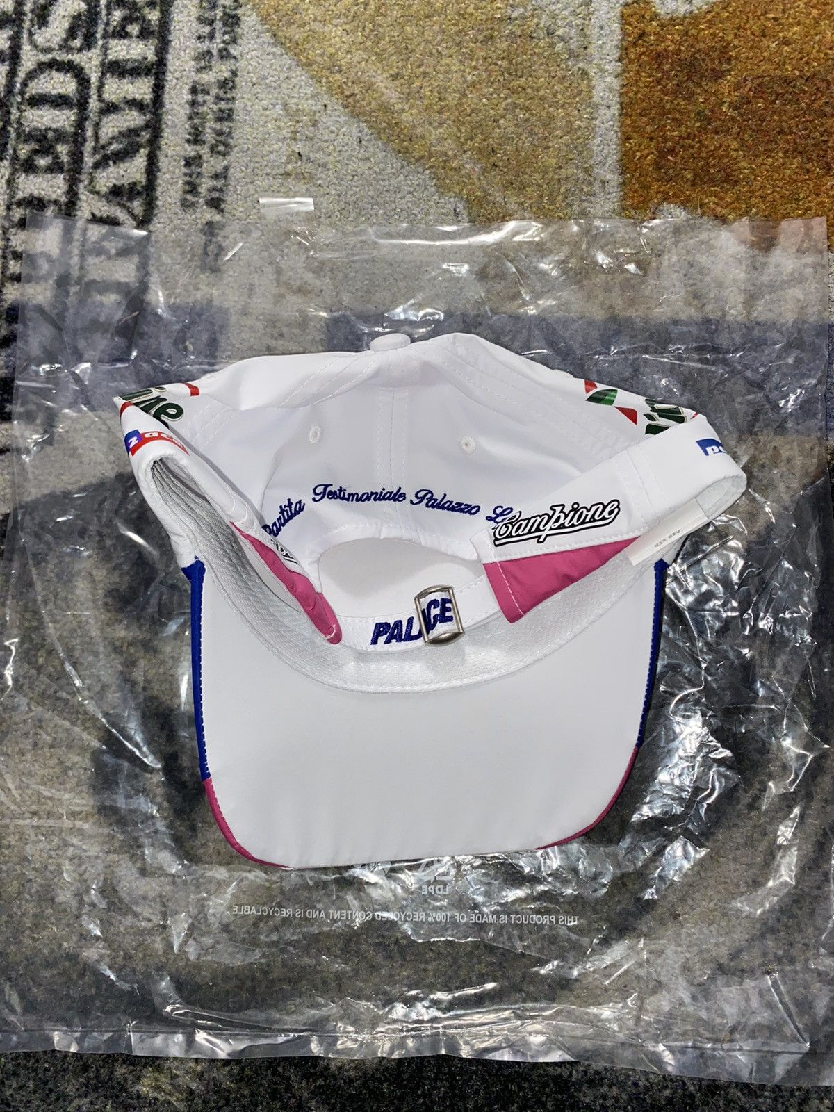 Palace × Rapha Palace x Rapha Shell 6-Panel Size ONE SIZE - 3 Thumbnail