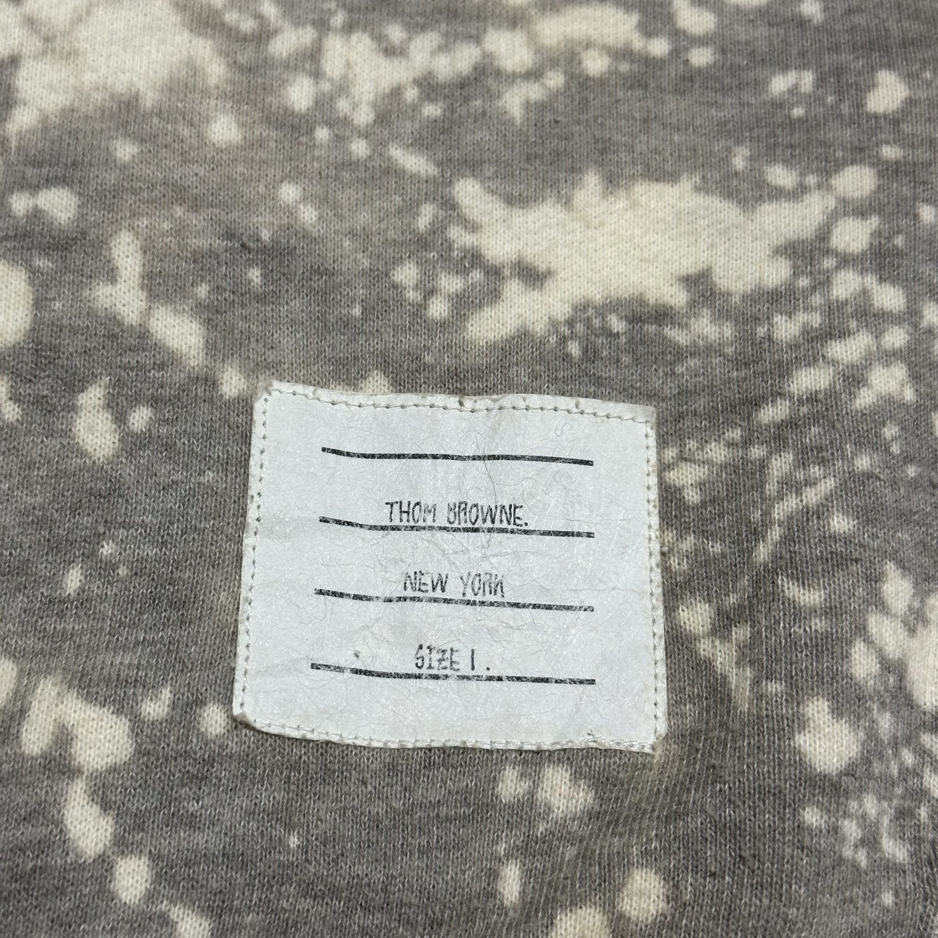 Thom Browne Thom Browne bleach Crewneck Size US M / EU 48-50 / 2 - 6 Thumbnail