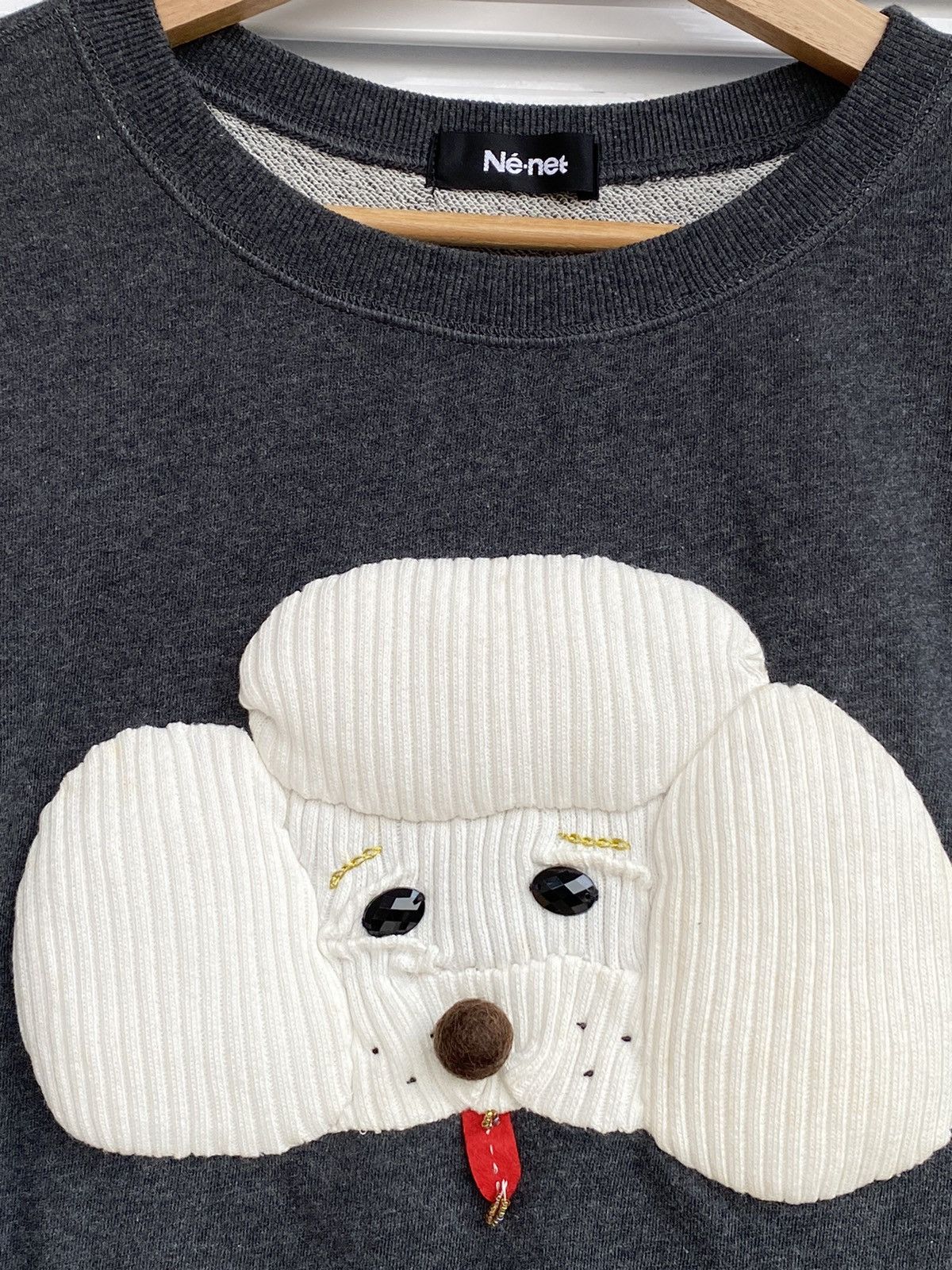 Issey Miyake Vintage Ne-net Issey Miyake Puppy Crewneck Size US M / EU 48-50 / 2 - 5 Thumbnail