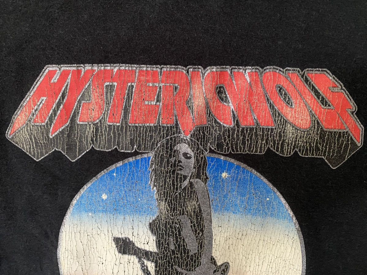 Hysteric Glamour 1990s Hysteric Wolf 3/4 sleeve Raglan iron Maiden Size US M / EU 48-50 / 2 - 6 Thumbnail