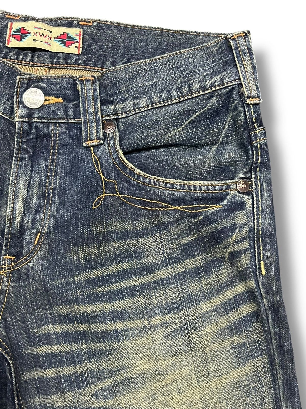 Edwin Flared Edwin 421 Exclusive Vintage - Faded Mud Wash Jeans Size US 33 - 9 Thumbnail