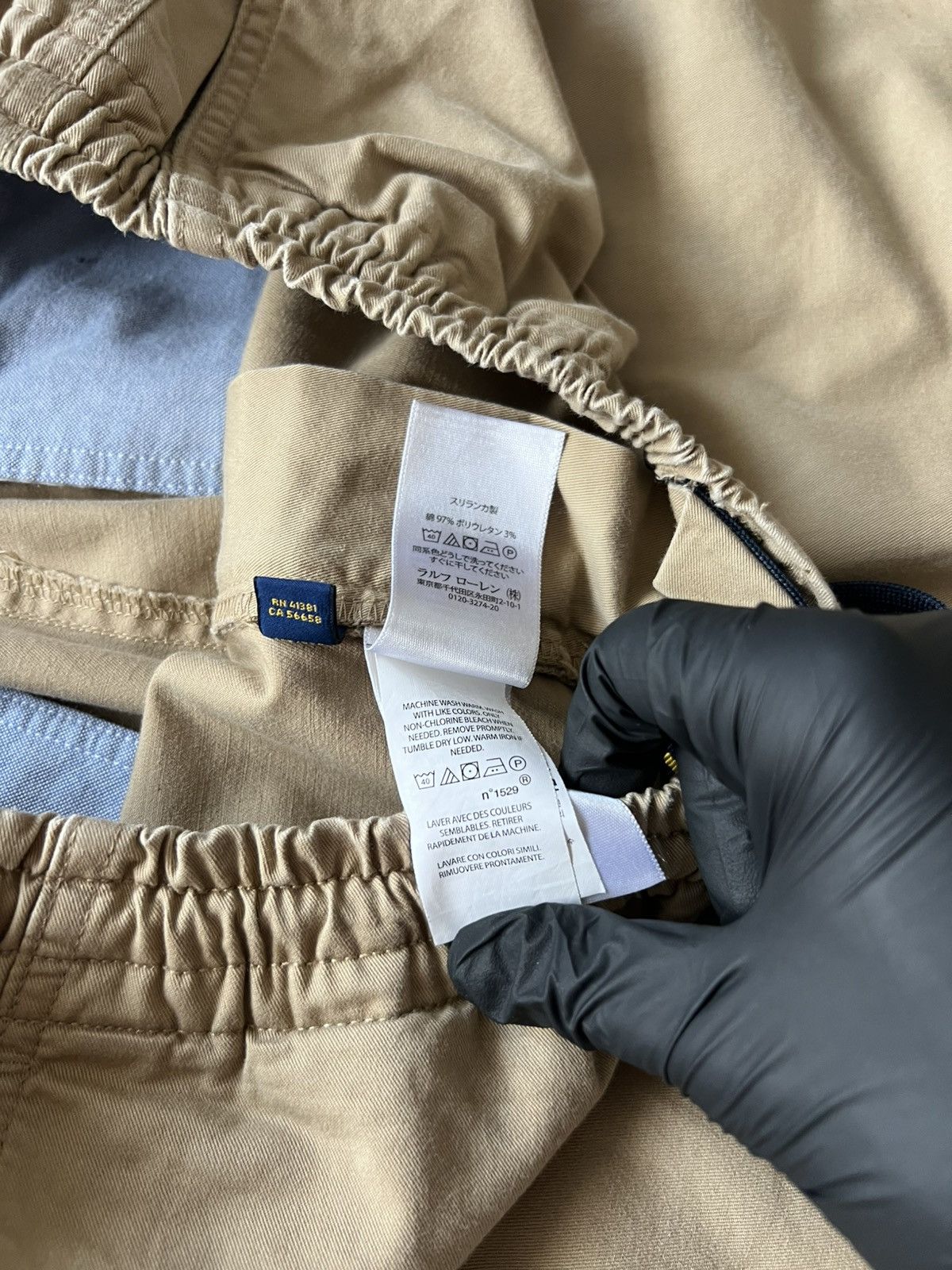 Polo Ralph Lauren Vintage POLO RALPH LAUREN Y2K Pants 90s Size US 32 / EU 48 - 13 Thumbnail