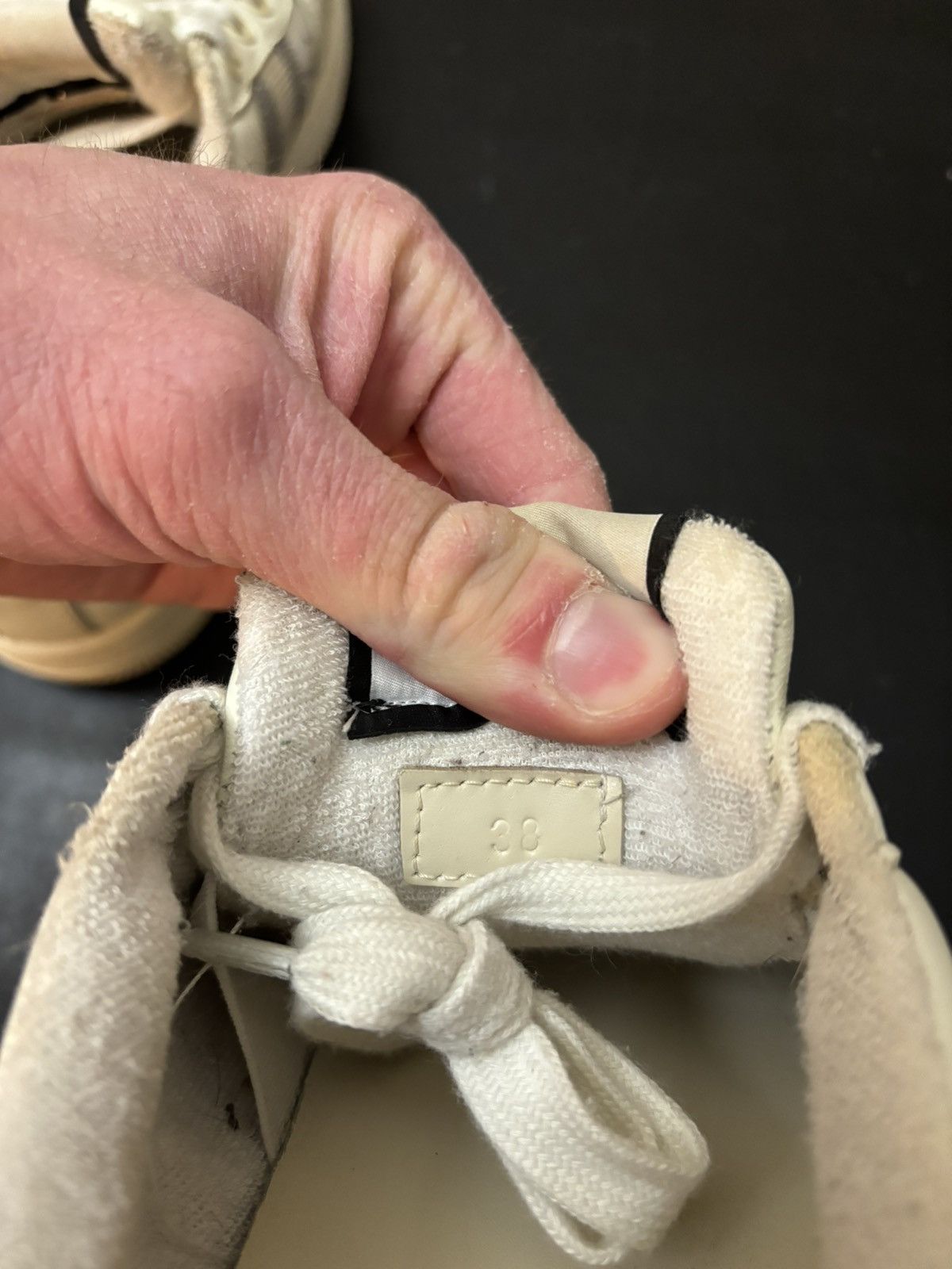 Gucci GG Monogram Screener Sneakers Silver White