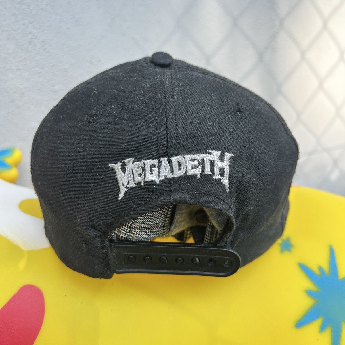 Band Tees × Vintage VTG MEGADETH SNAPBACK Size ONE SIZE - 2 Thumbnail
